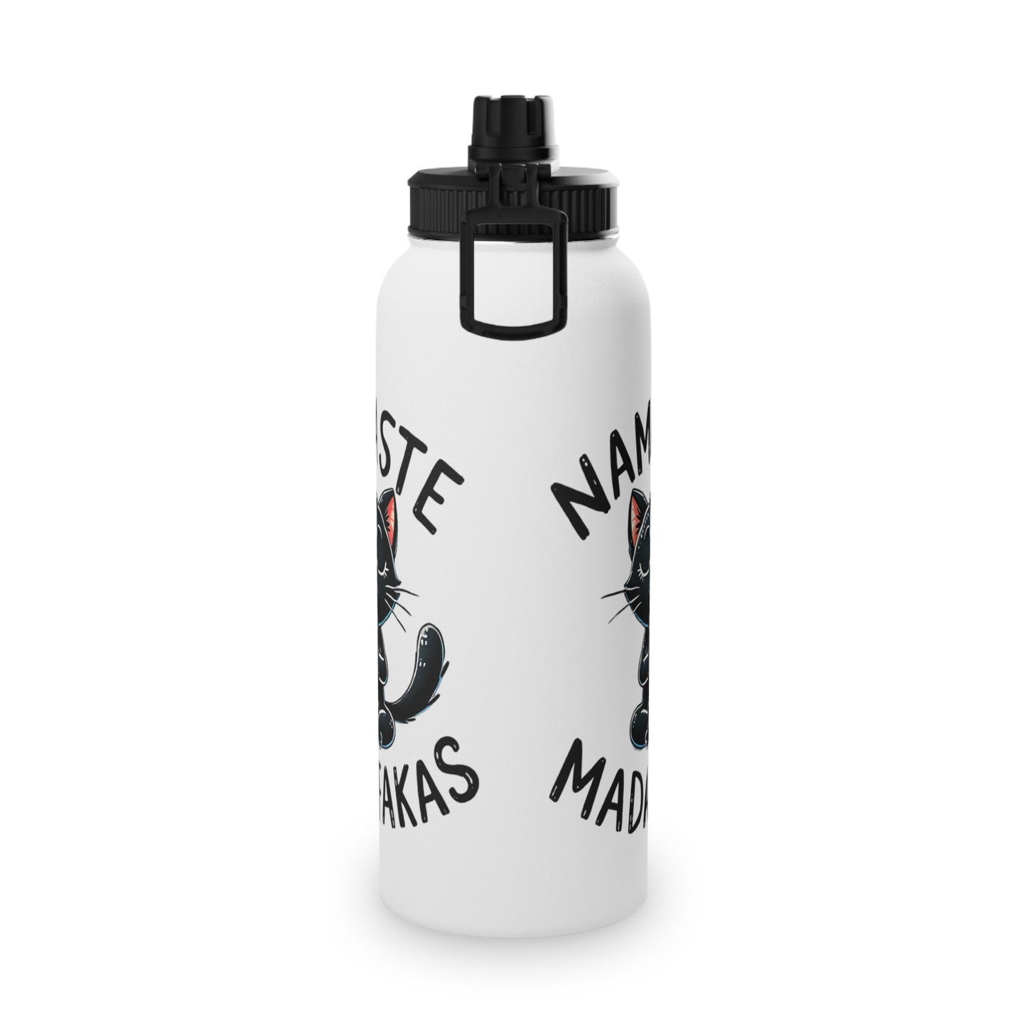 Namaste Madafakas Stainless Steel Water Bottle - # Sizes