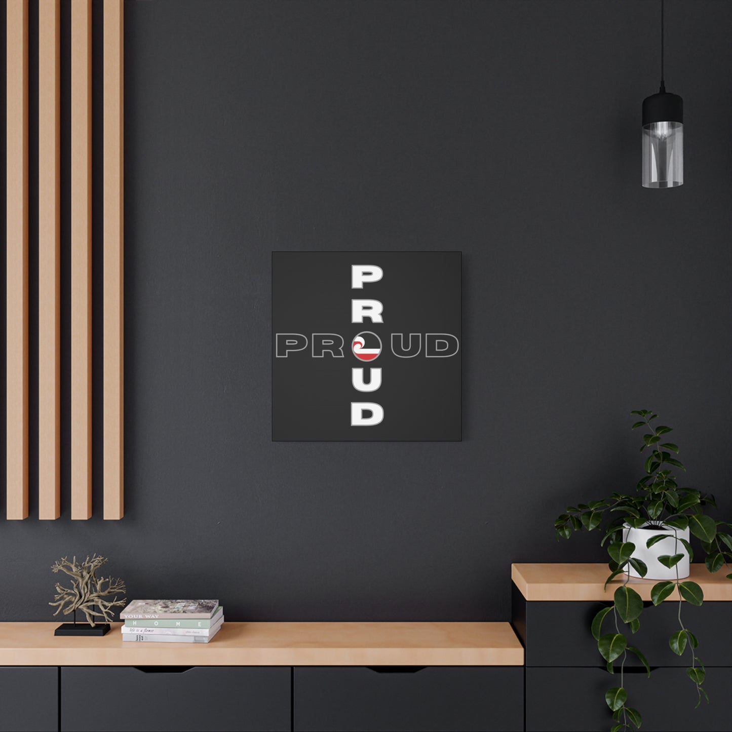 PROUD Classic Canvas - Black