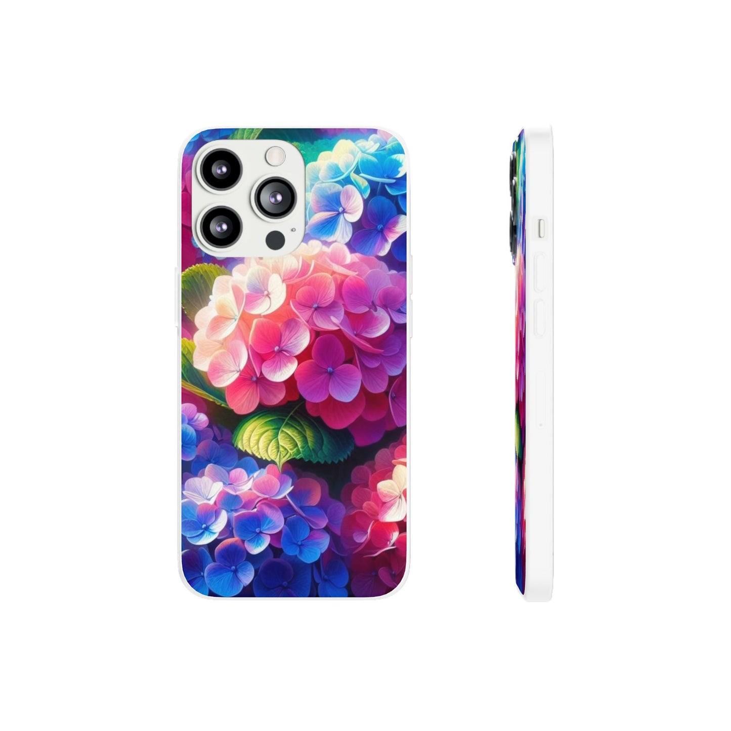 Hydrangea Flexi Cases