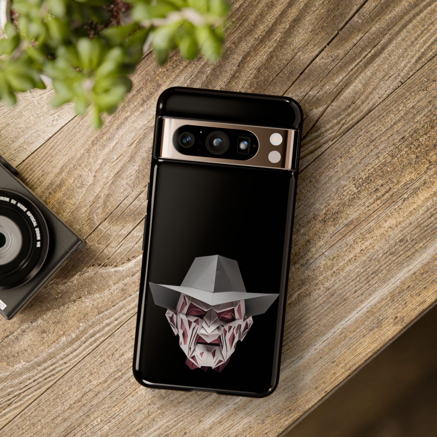 Origami Freddy Kruger Tough Cases iPhone/Google/Samsung