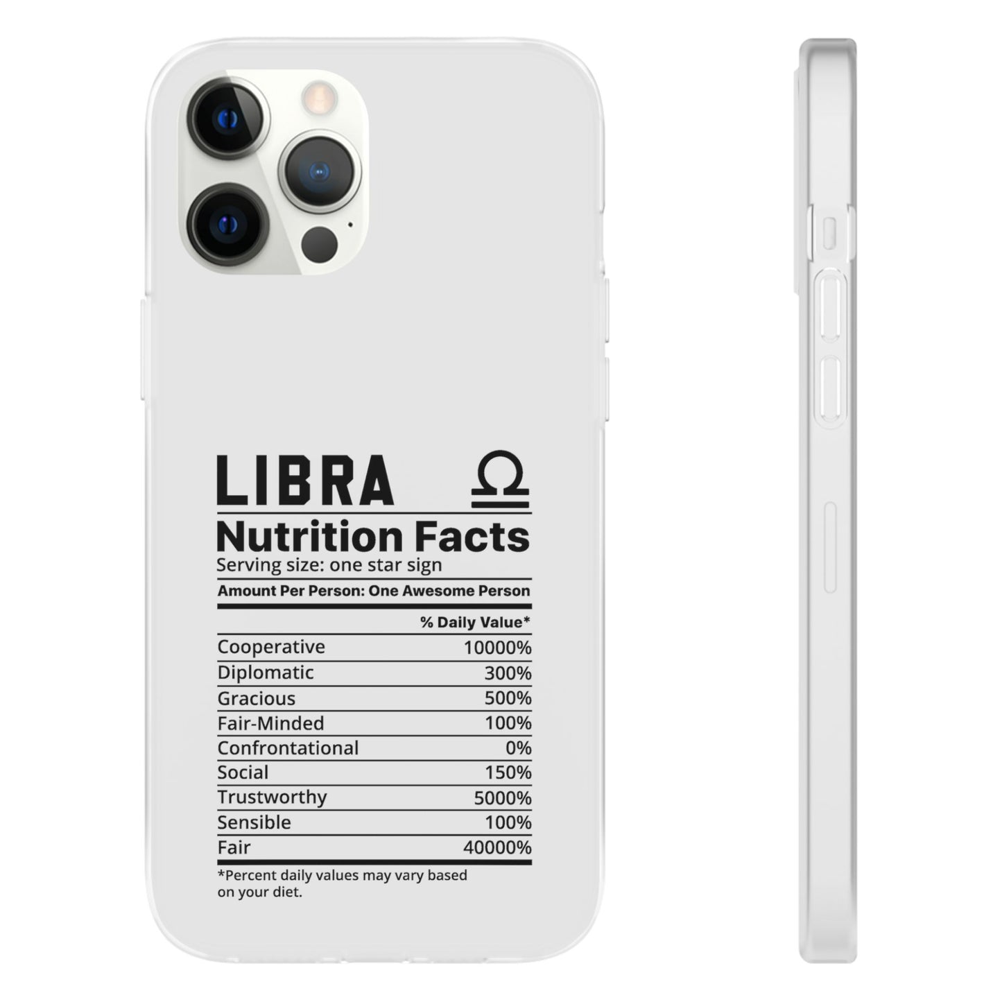 Libra Nutrition Flexi Cases iPhone/Samsung with Gift Wrapping Option