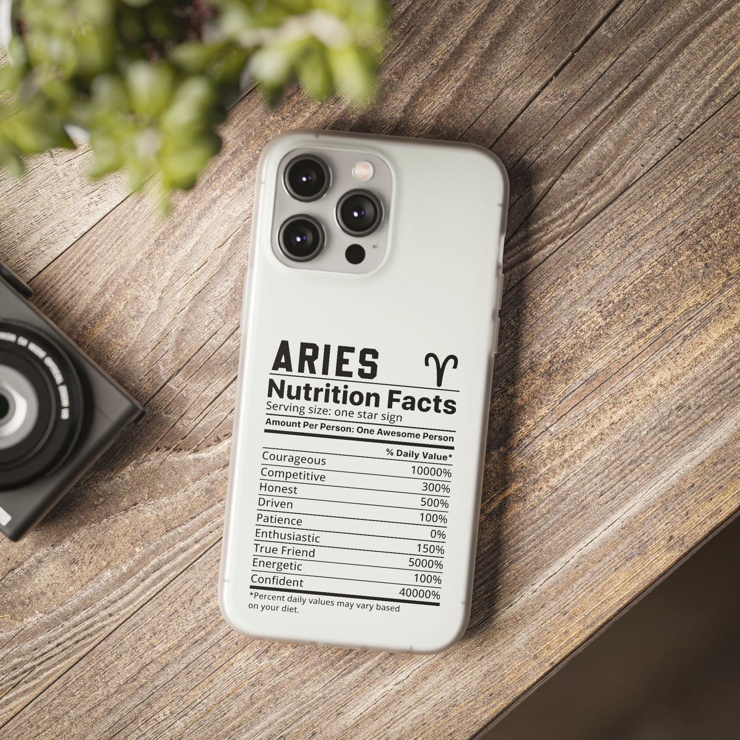 Aries Nutrition Flexi Cases iPhone/Samsung with Gift Wrapping Option