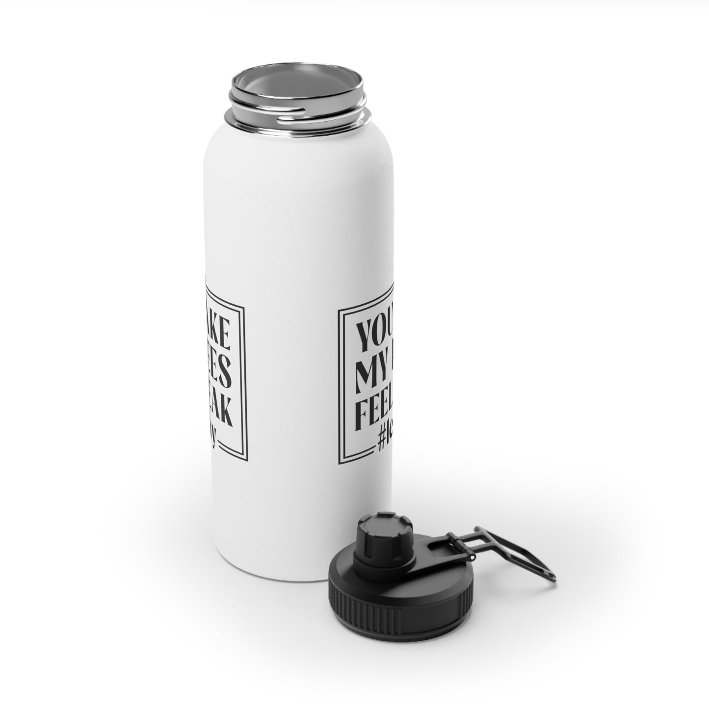 Leg Day Stainless Steel Sports Water Bottle - 3 sizes