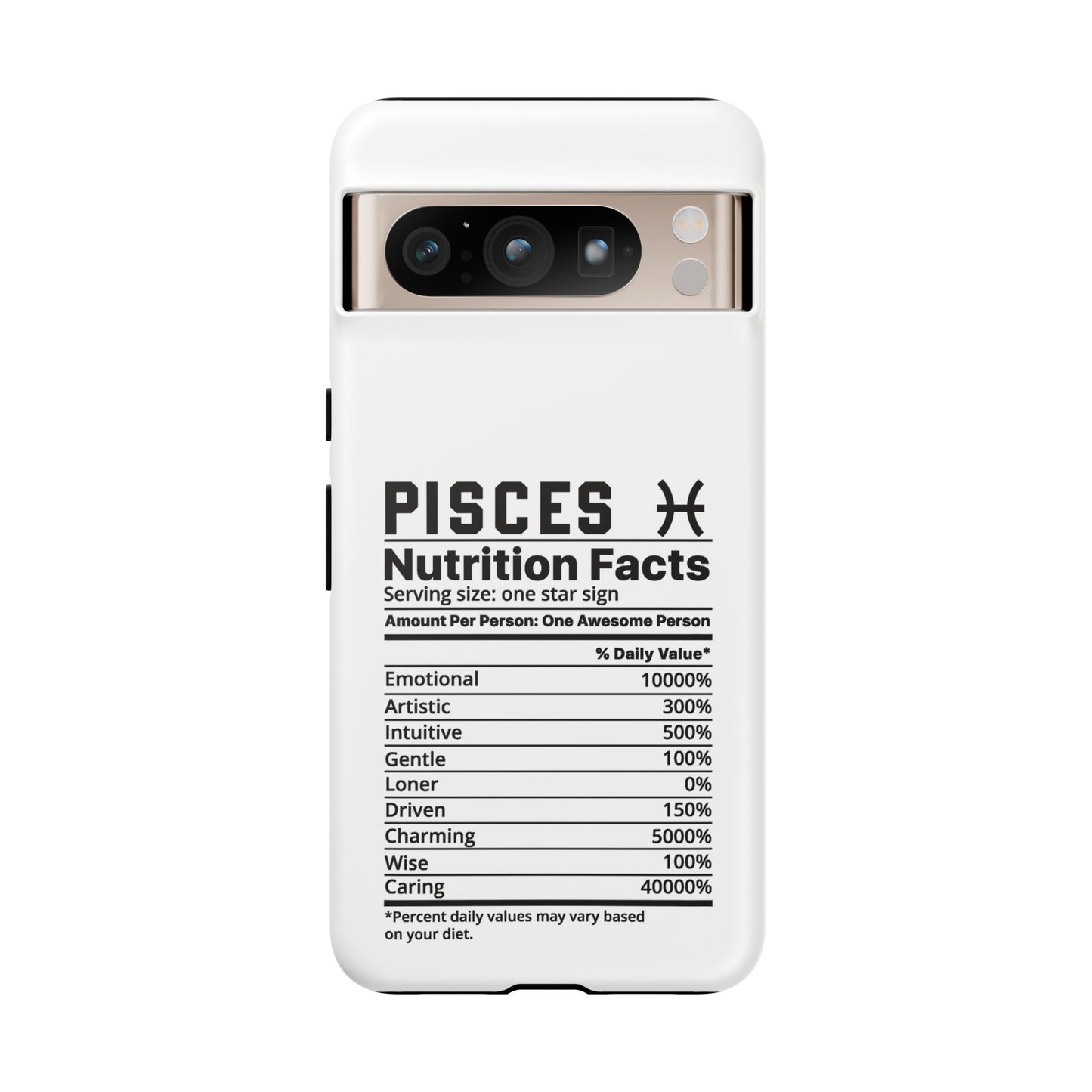 Pisces Nutrition Tough Cases - iPhone/Google/Samsung