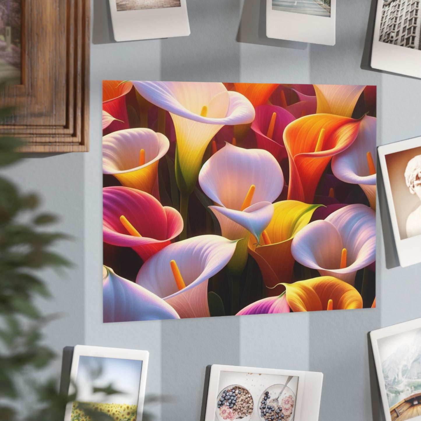 Calla Lilies Unframed Prints