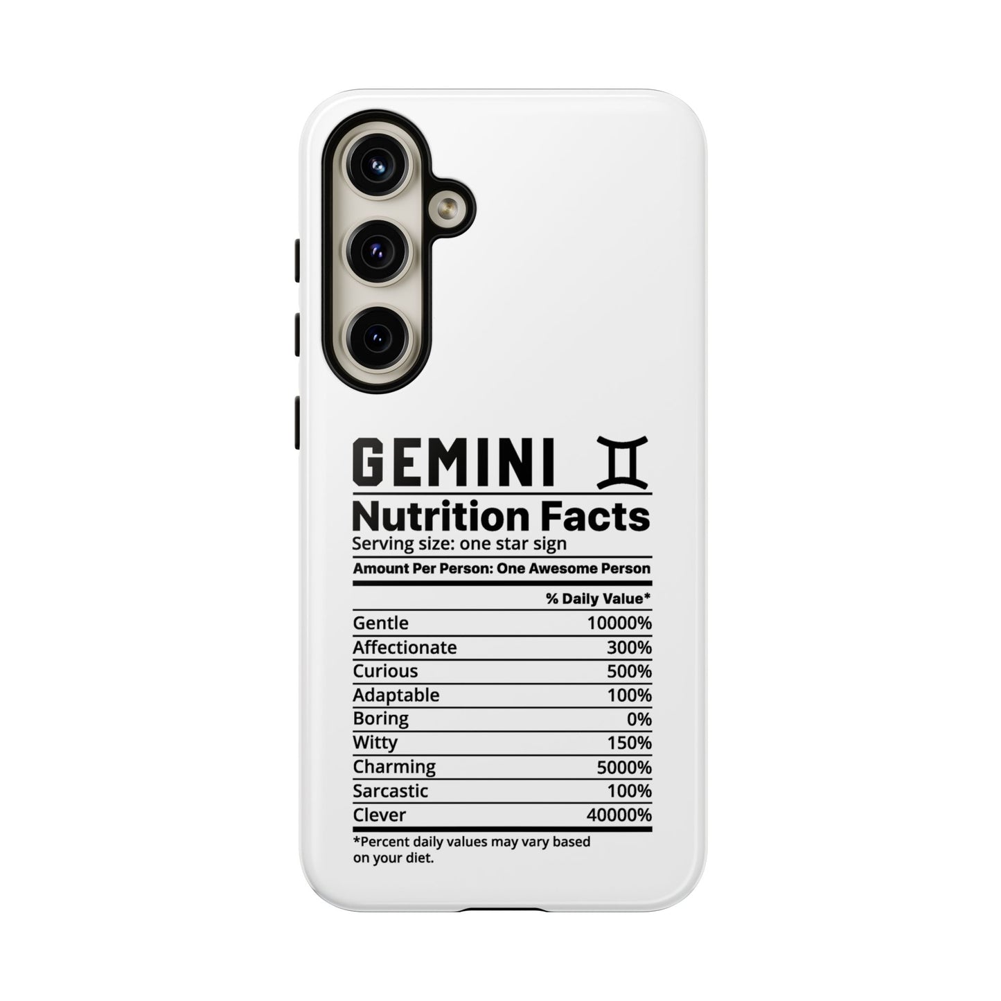 Gemini Nutrition Tough Cases - iPhone/Google/Samsung