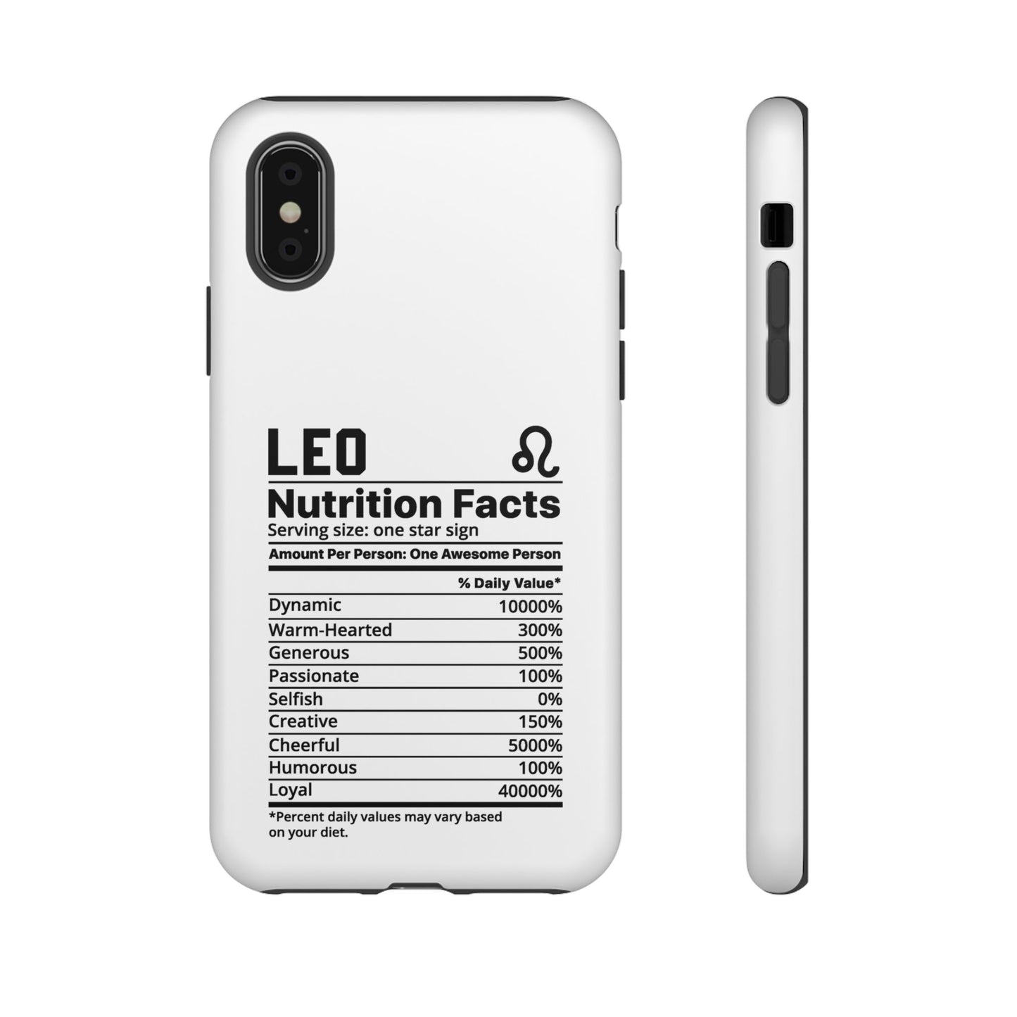 Leo Nutrition Tough Cases - iPhone/Google/Samsung