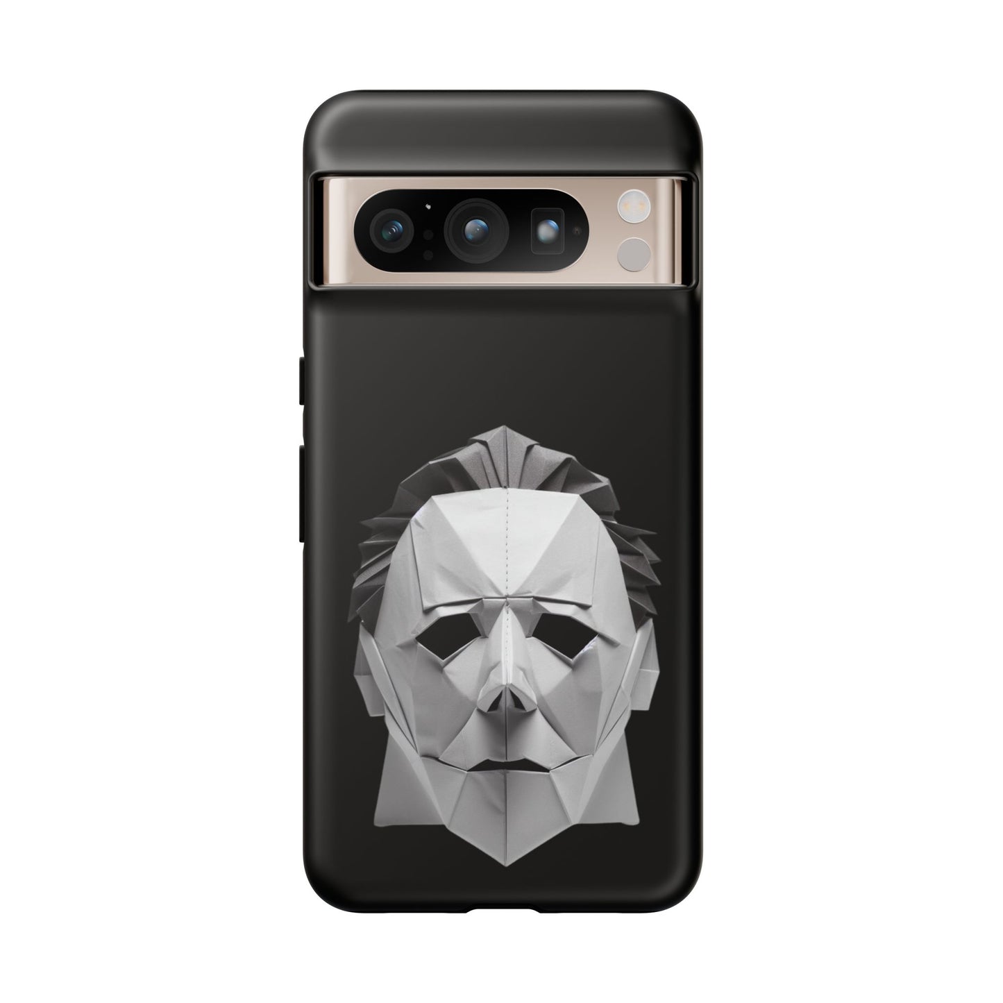 Origami Michael Myers Mask Tough Cases iPhone/Google/Samsung