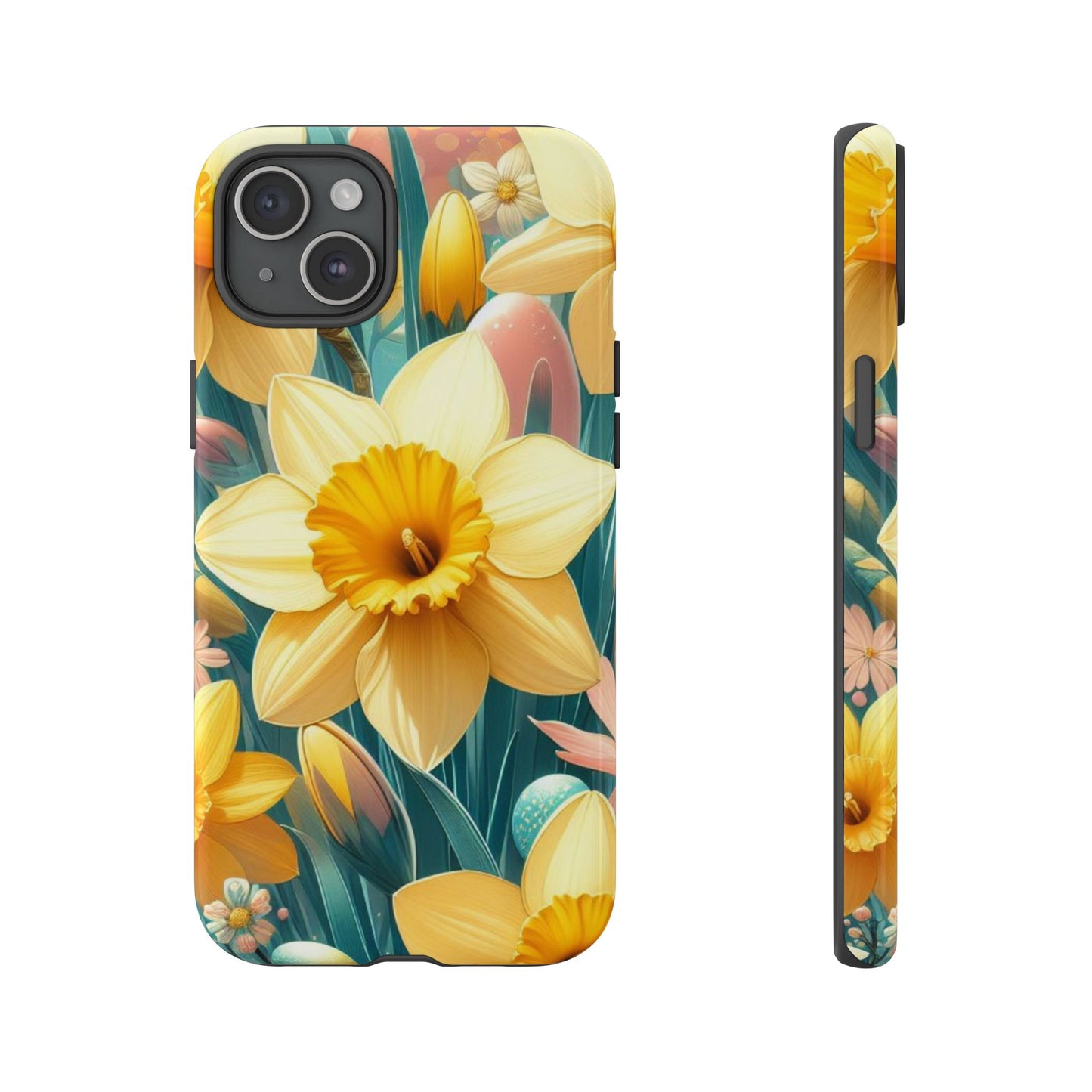 Daffodils Tough Cases iPhone/Google/Samsung