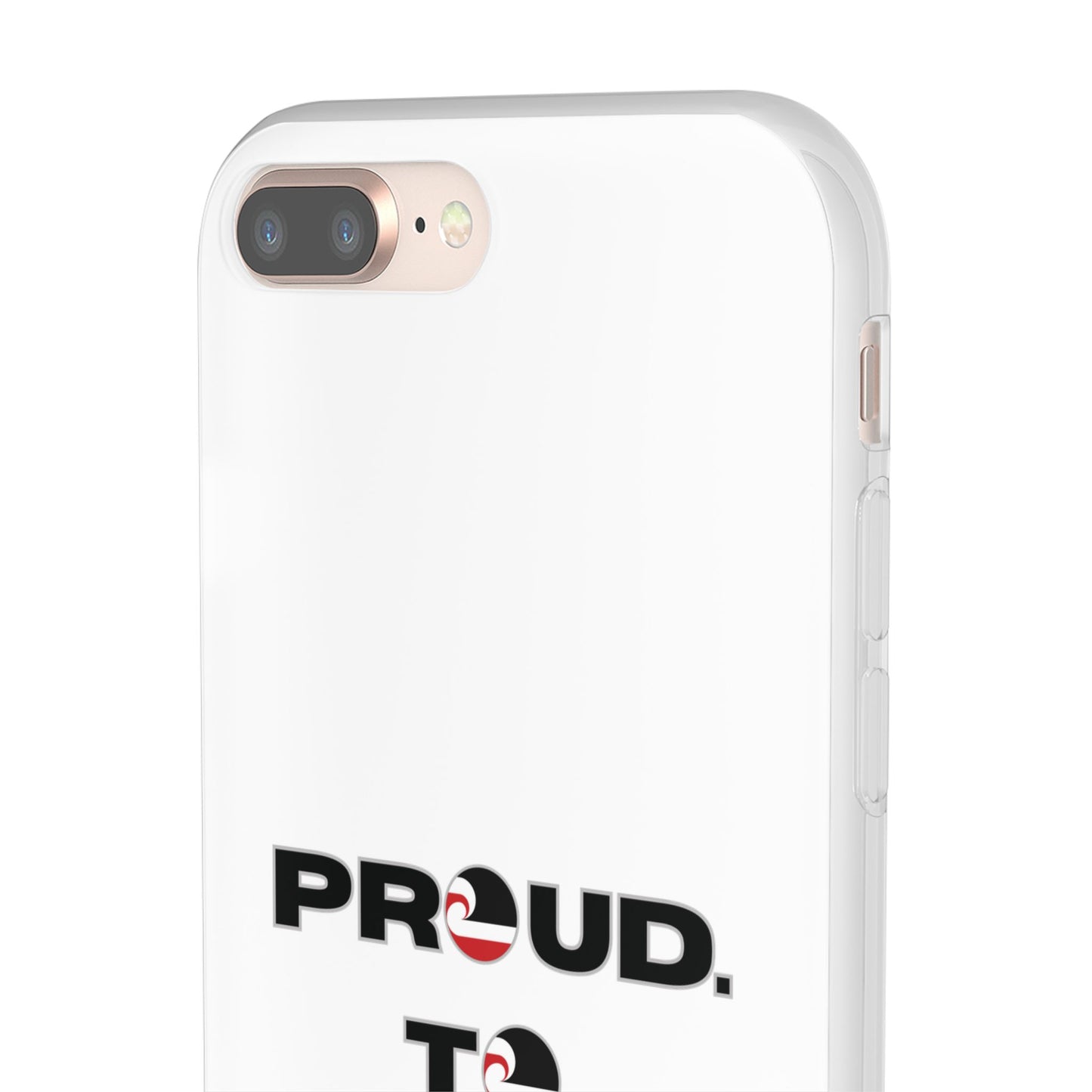 Proud. To. Stand. With. Māori. Flexi Cases - iPhone/Samsung Galaxy