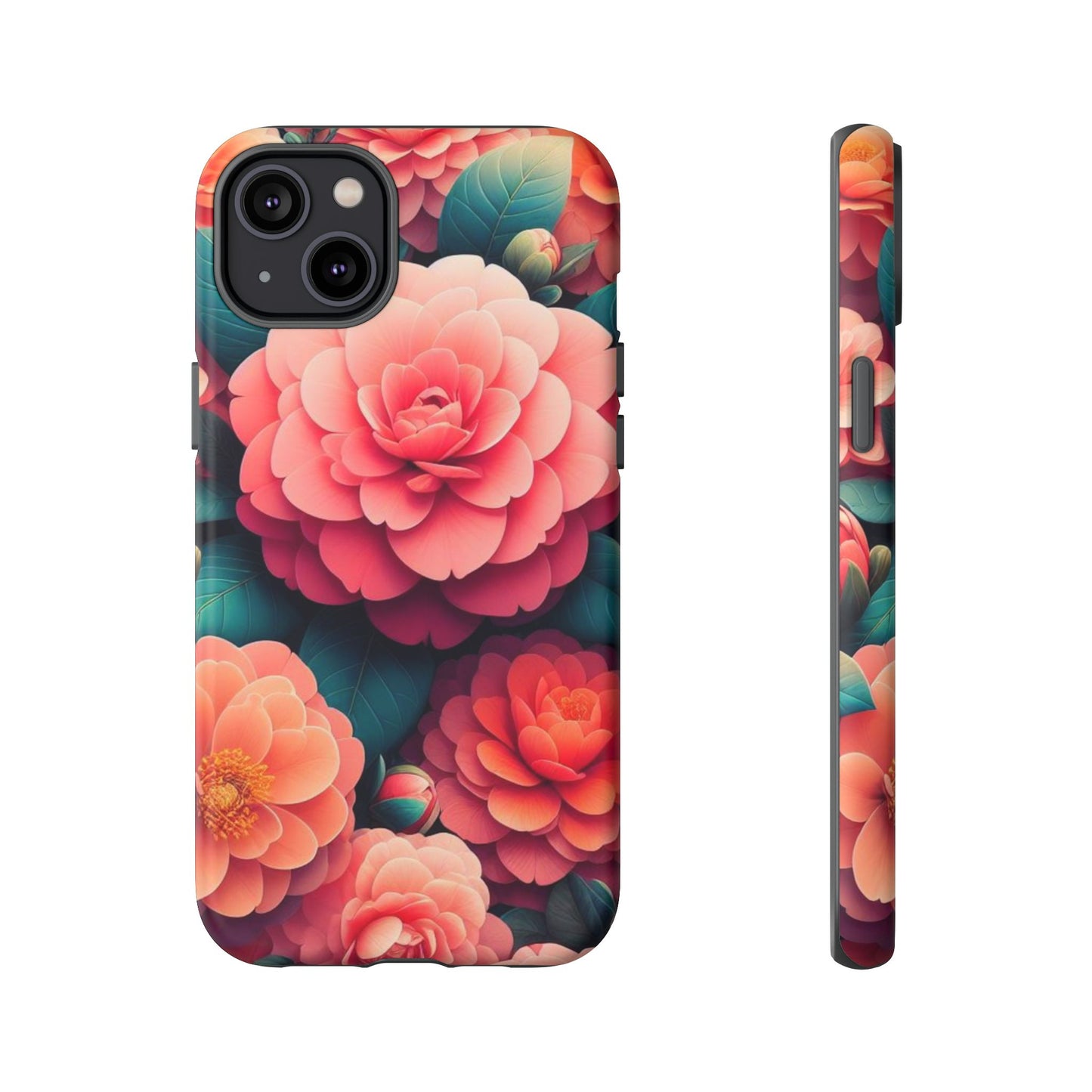 Camelias Tough Cases iPhone/Google/Samsung