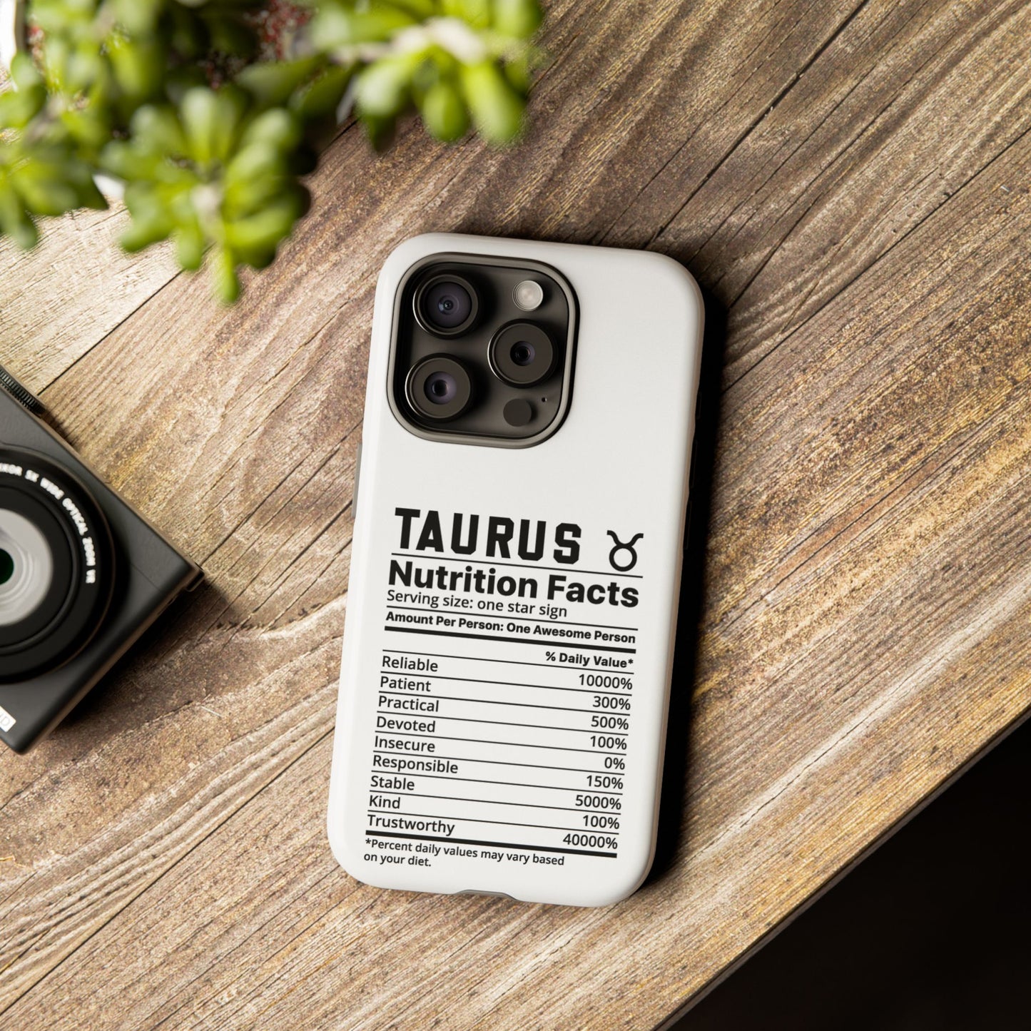 Taurus Nutrition Tough Cases - iPhone/Google/Samsung