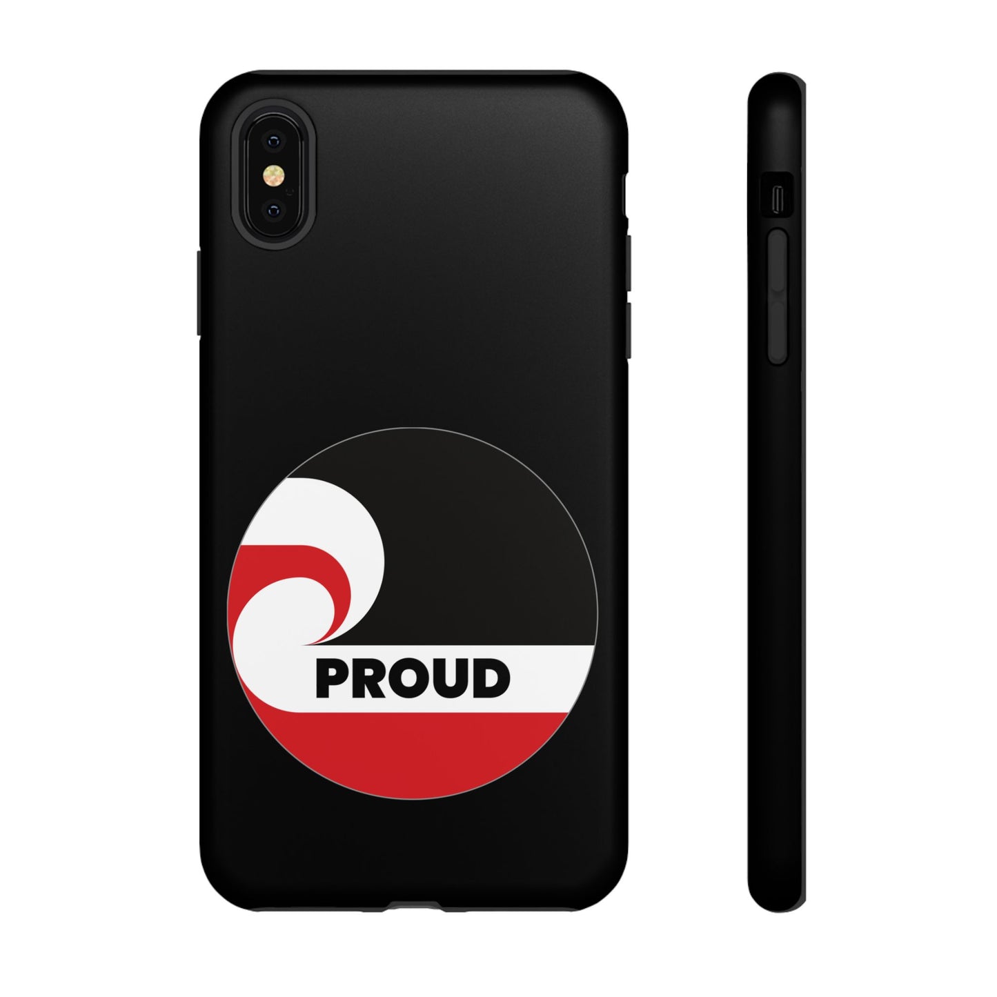 PROUD Tough Cases iPhone/Google Pixel/Samsung Galaxy - black