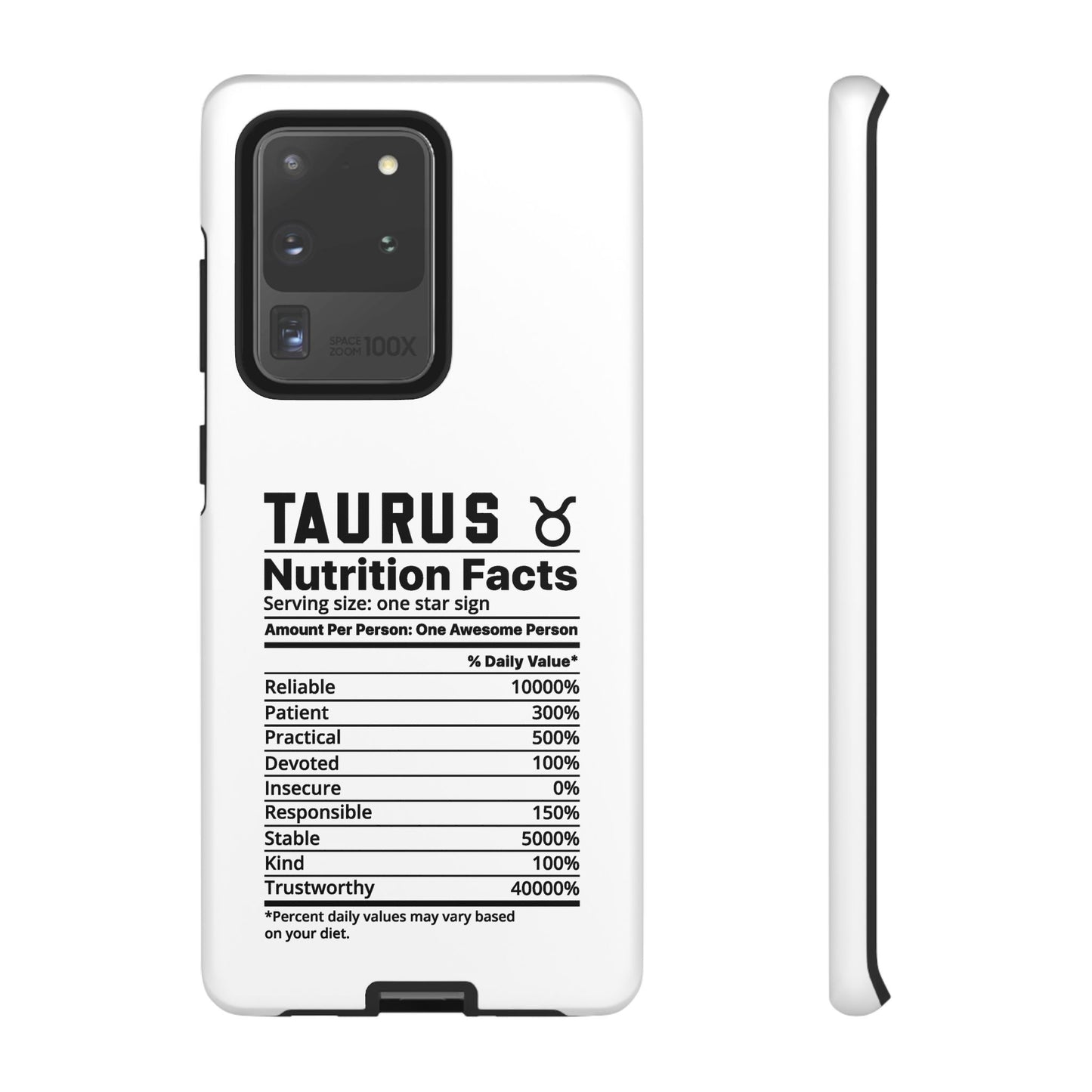 Taurus Nutrition Tough Cases - iPhone/Google/Samsung