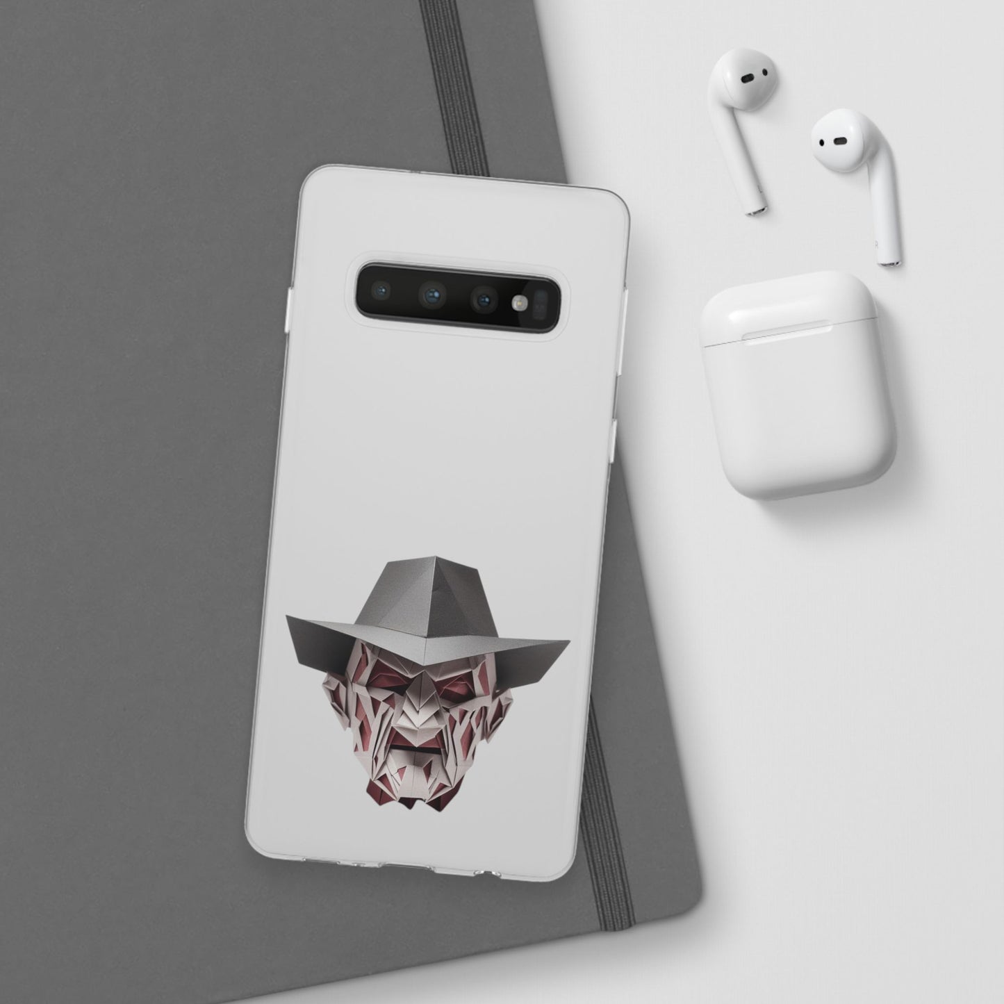 Origami Freddy Kruger Flexi Cases