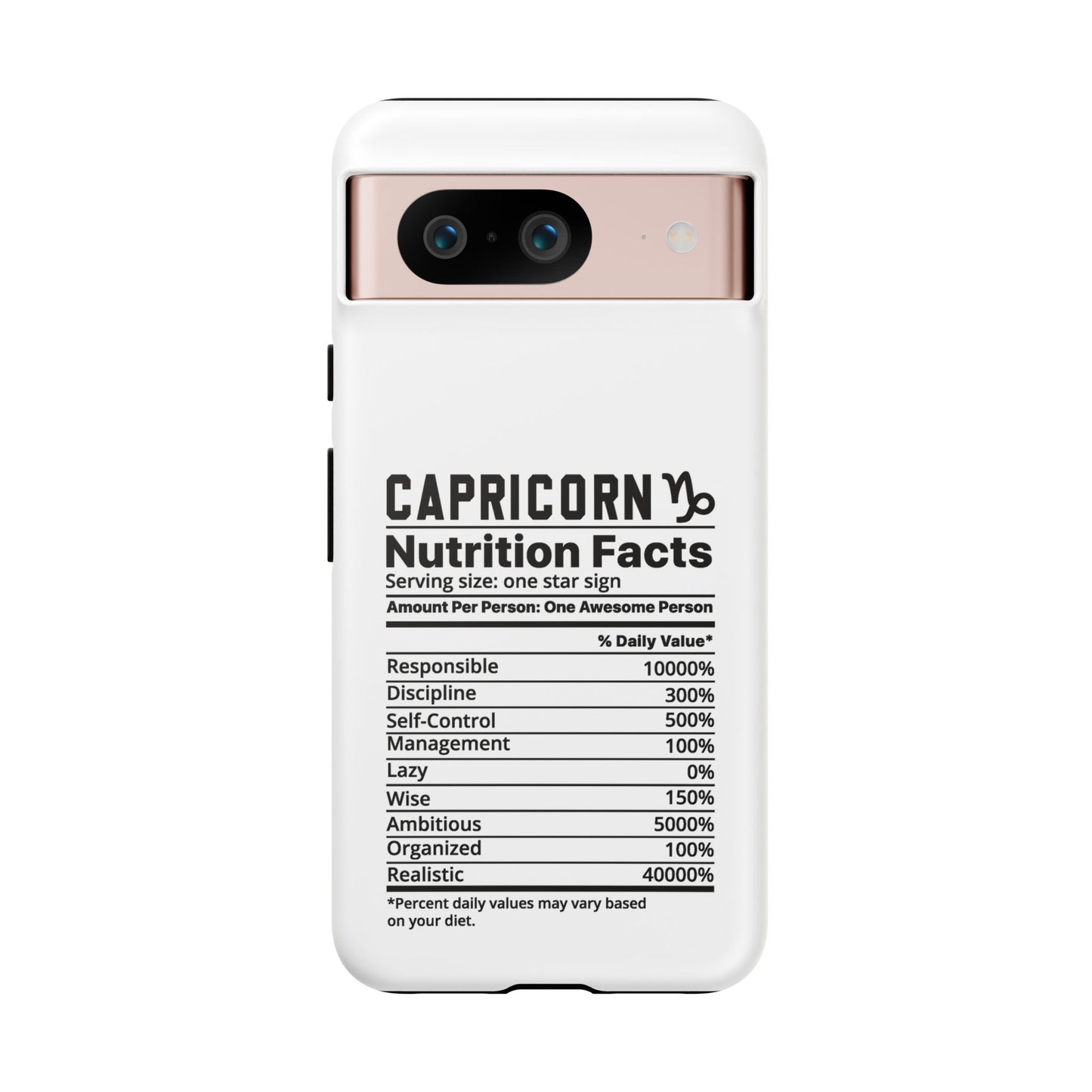 Capricorn Nutrition Tough Cases - iPhone/Google/Samsung