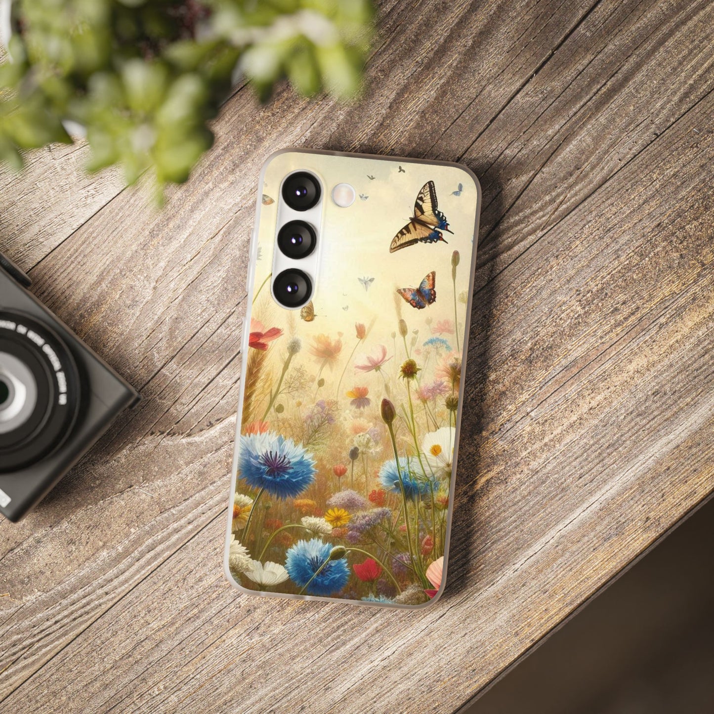 Wild Flowers #2 Flexi Cases iPhone/Samsung