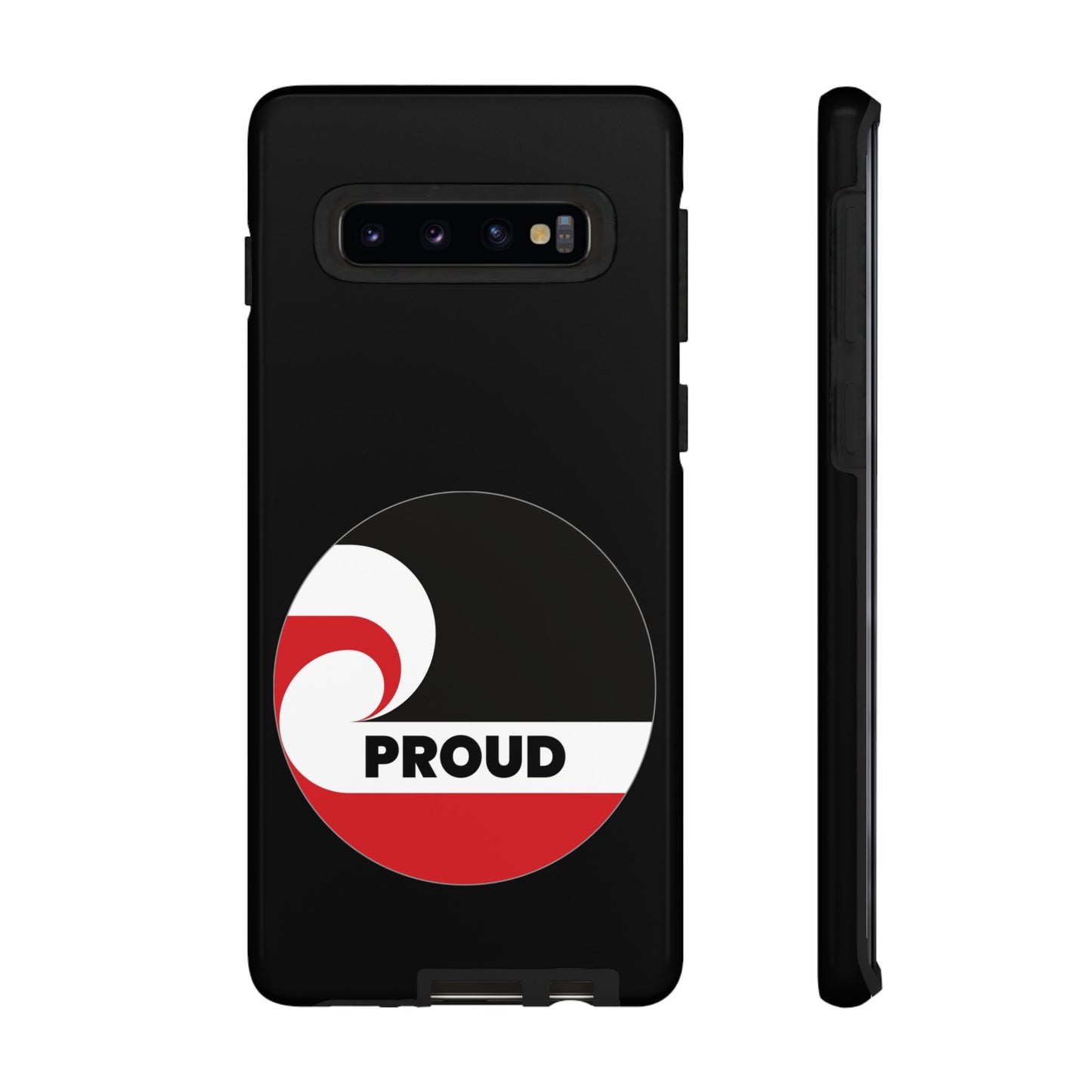 PROUD Tough Cases iPhone/Google Pixel/Samsung Galaxy - black