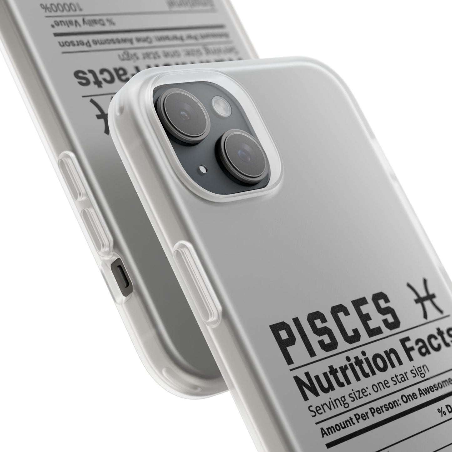 Pisces Nutrition Flexi Cases iPhone/Samsung with Gift Wrapping Option