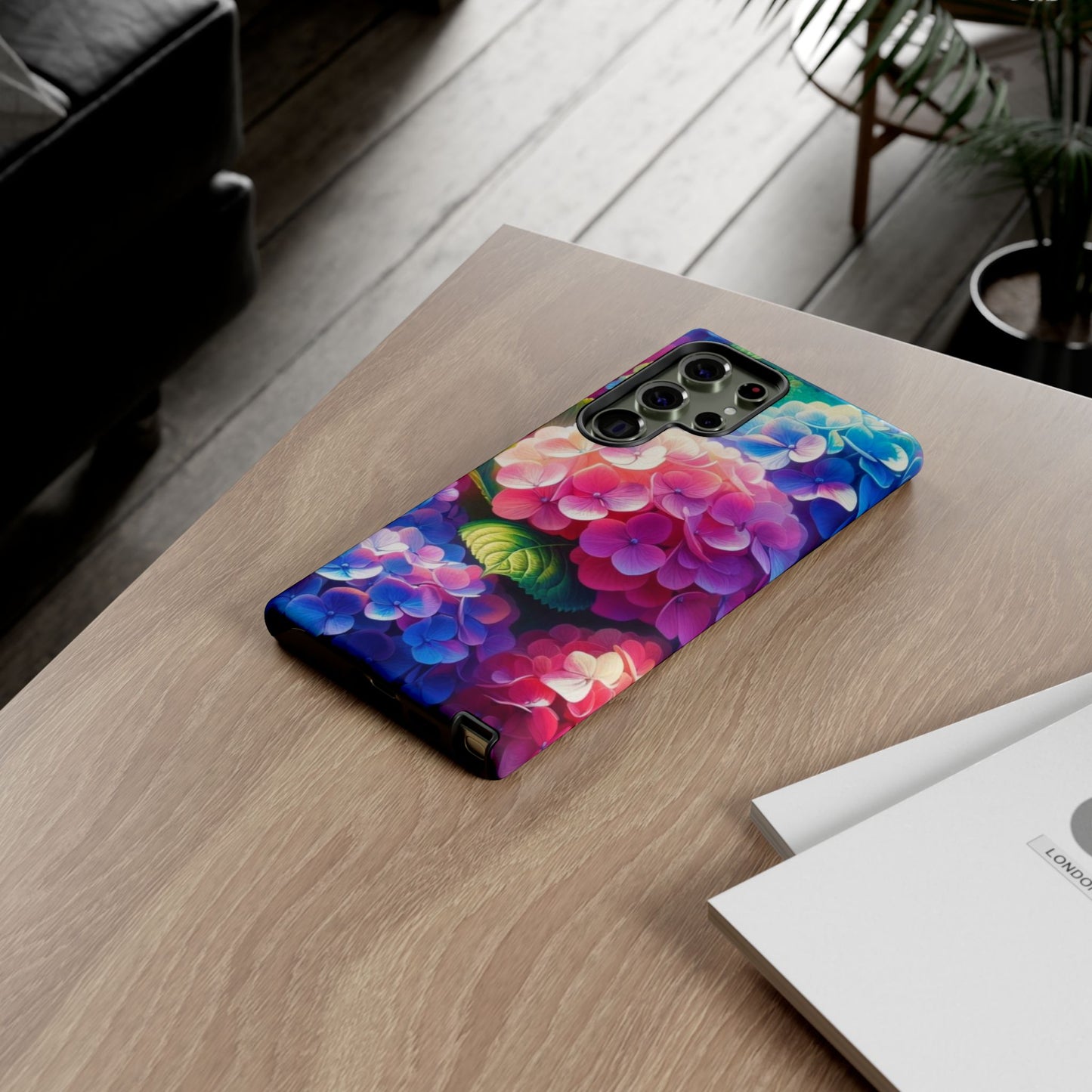 Hydrangea Tough Cases iPhone/Google/Samsung