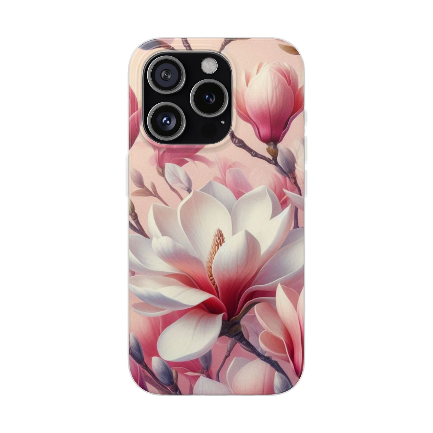 Magnolia Flexi Cases iPhone/Samsung