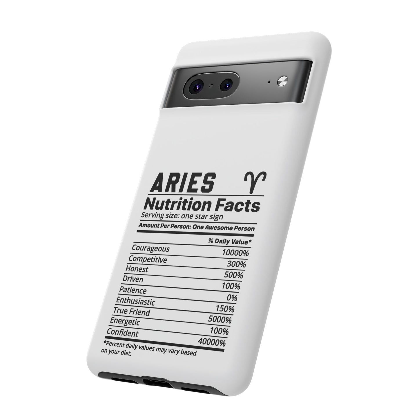 Aries Nutrition Tough Cases - iPhone/Google/Samsung