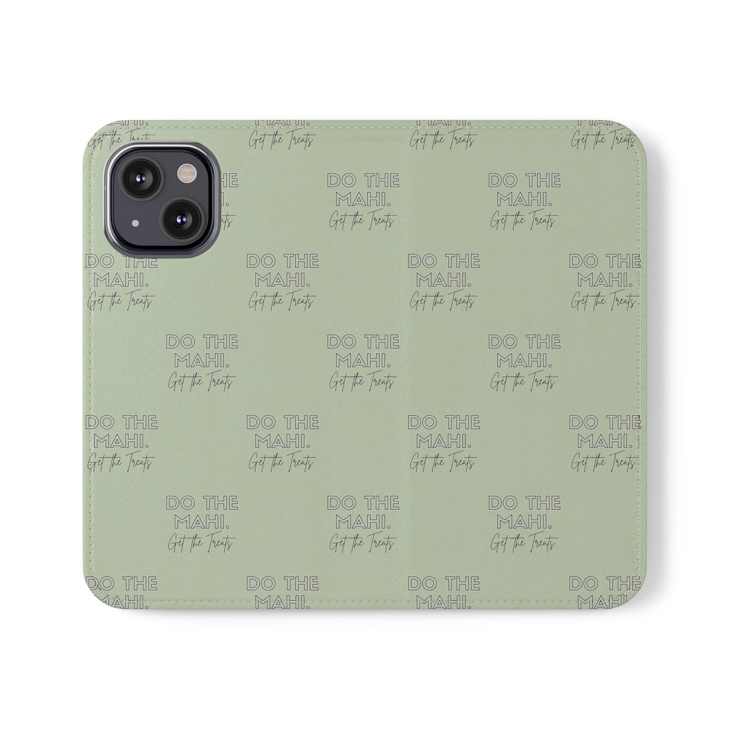 Do The Mahi. Flip Cases for iPhone/Samsung - green