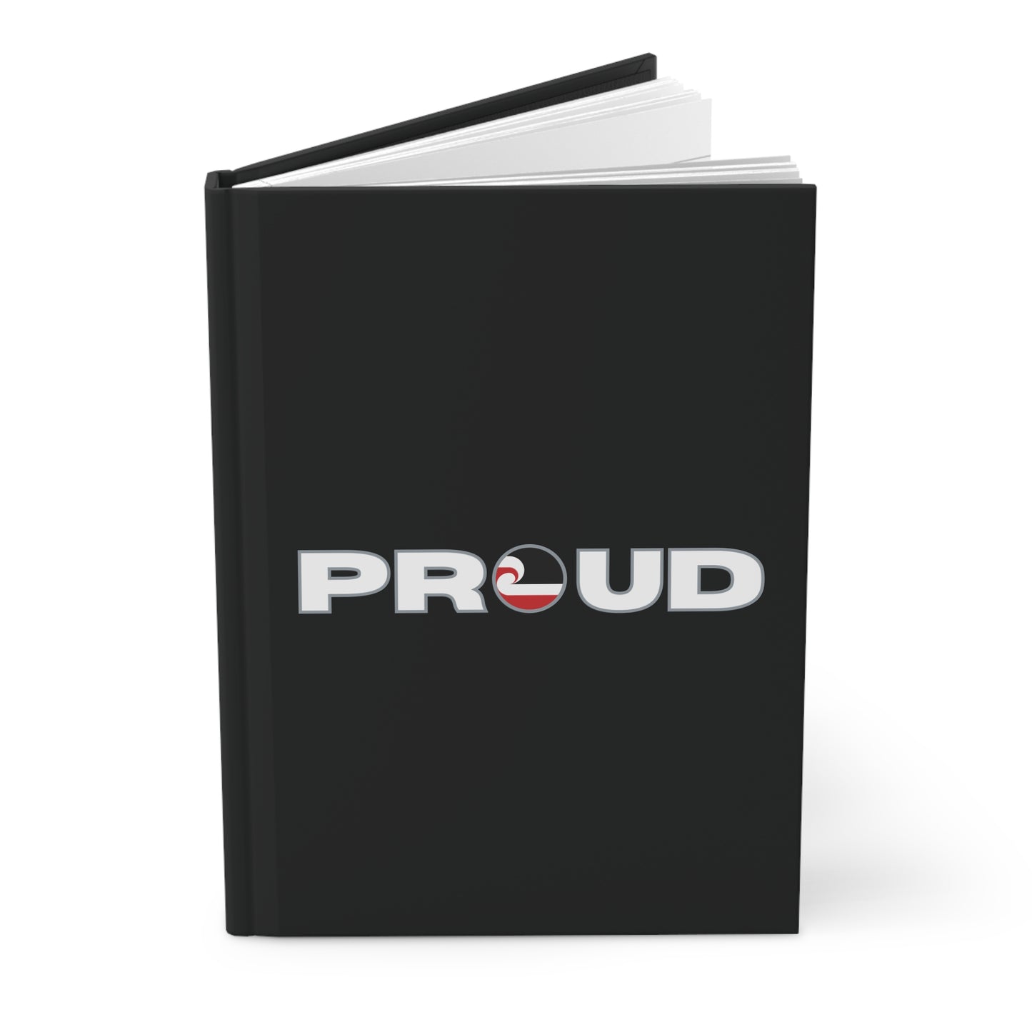 PROUD Hardcover Journal Matte - black