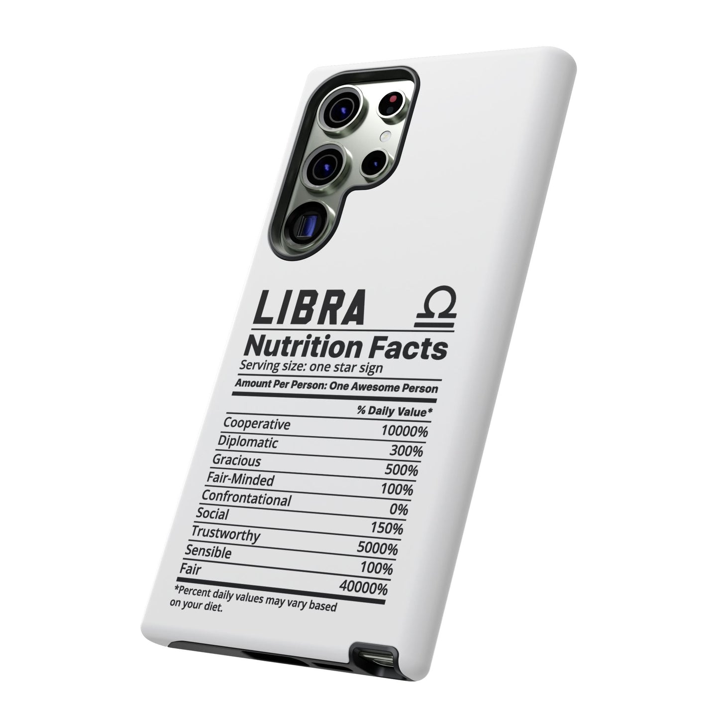 Libra Nutrition Tough Cases - iPhone/Google/Samsung