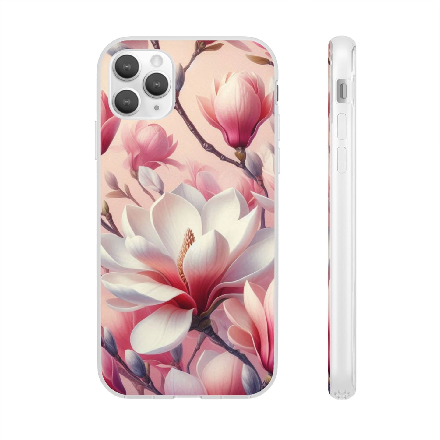 Magnolia Flexi Cases iPhone/Samsung