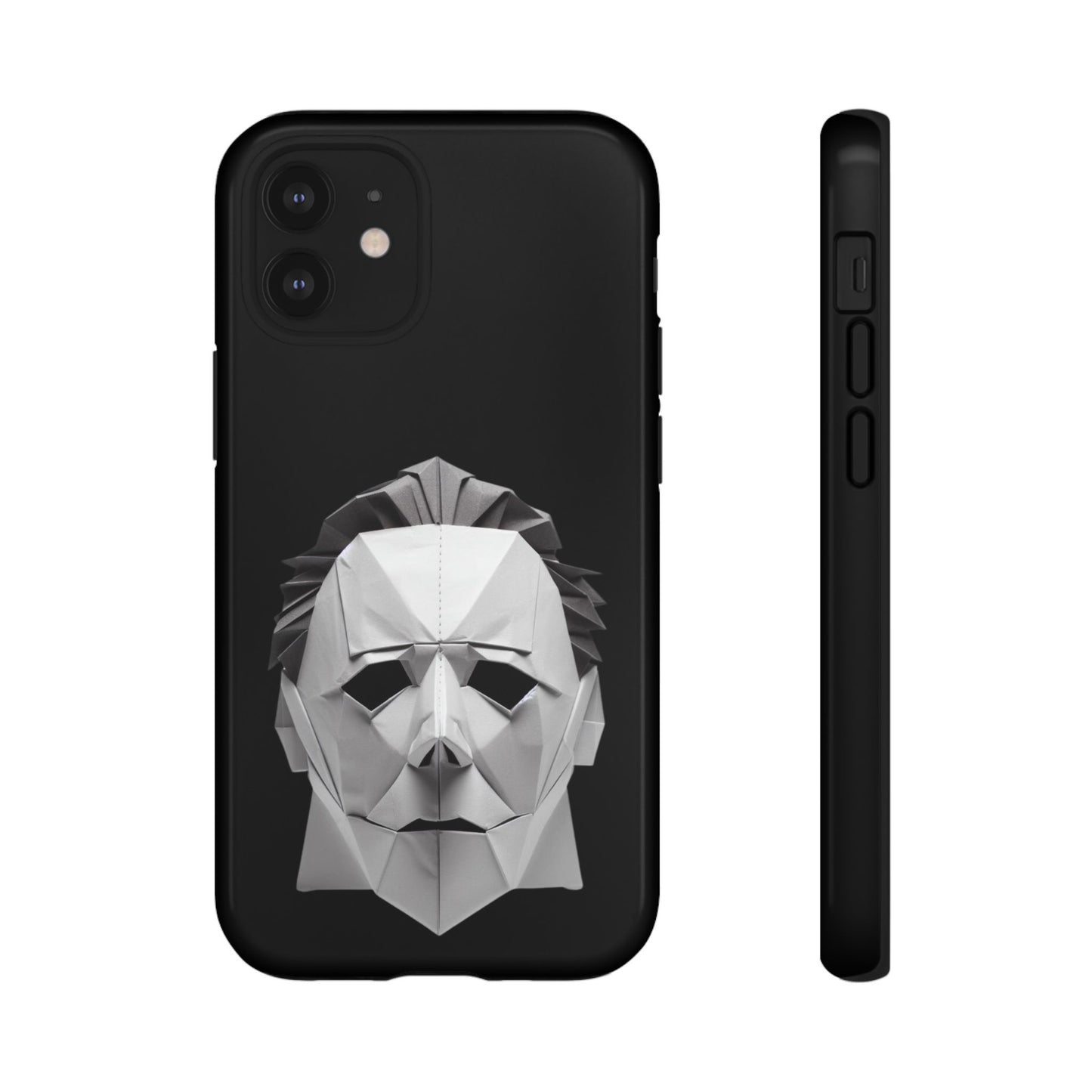 Origami Michael Myers Mask Tough Cases iPhone/Google/Samsung