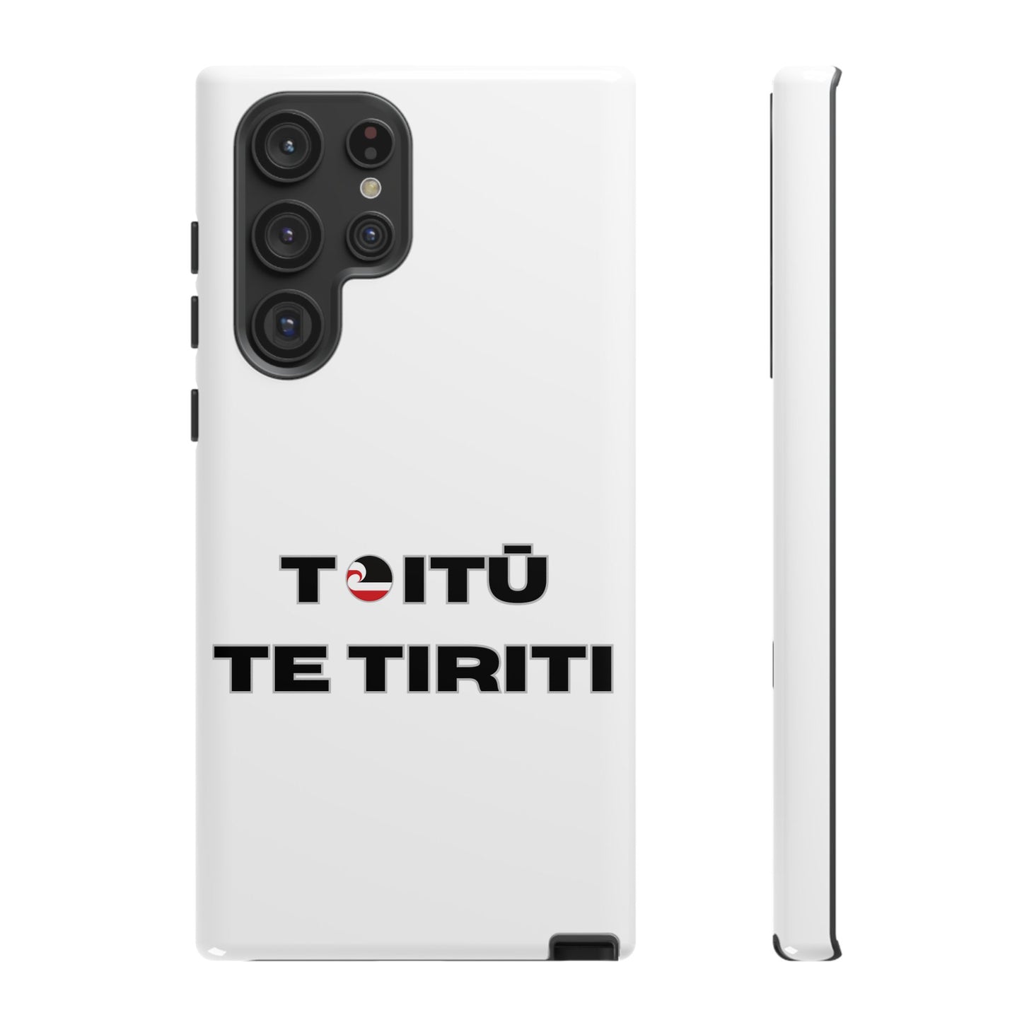 Toitū Te Tiriti Tough Cases iPhone/Google Pixel/Samsung Galaxy