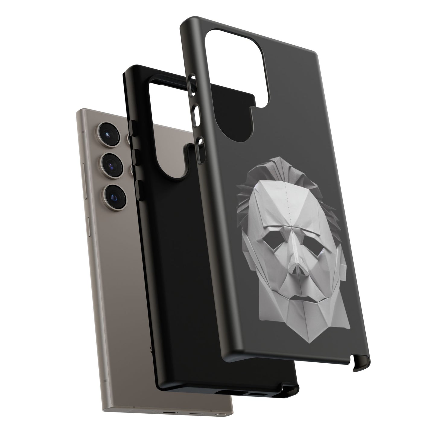 Origami Michael Myers Mask Tough Cases iPhone/Google/Samsung