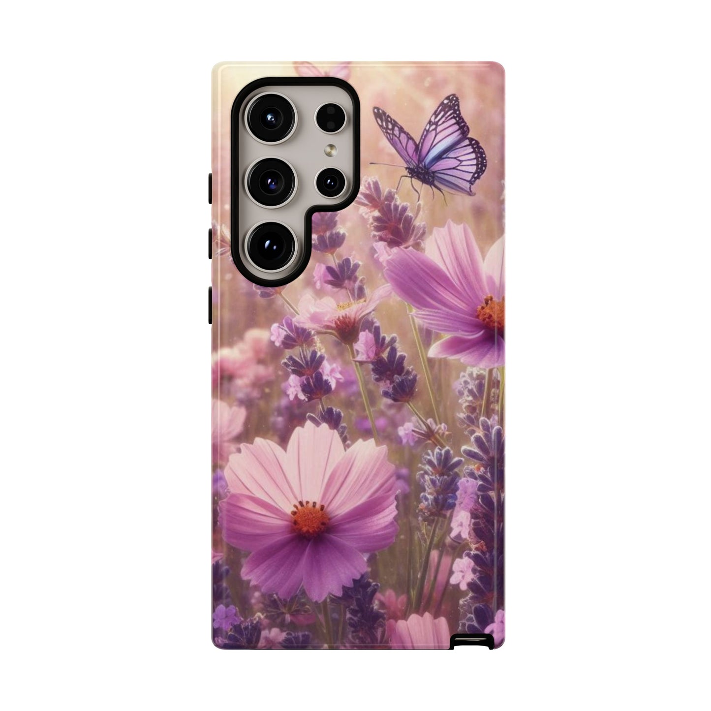 Lavender Tough Cases iPhone/Google/Samsung