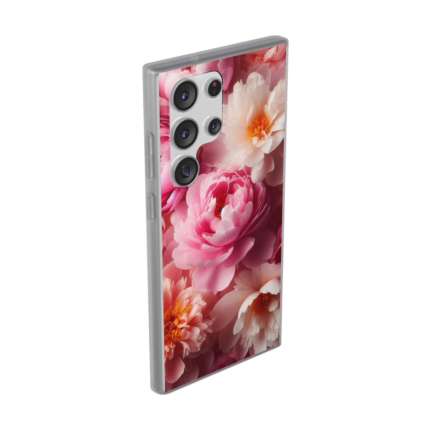 Peonies Flexi Cases