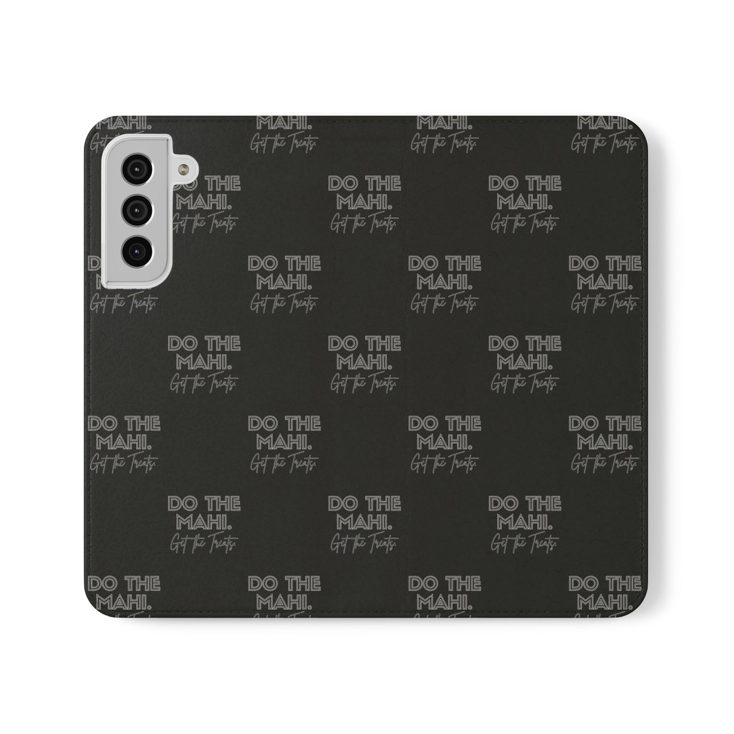 Do The Mahi. Flip Cases for iPhone/Samsung - black