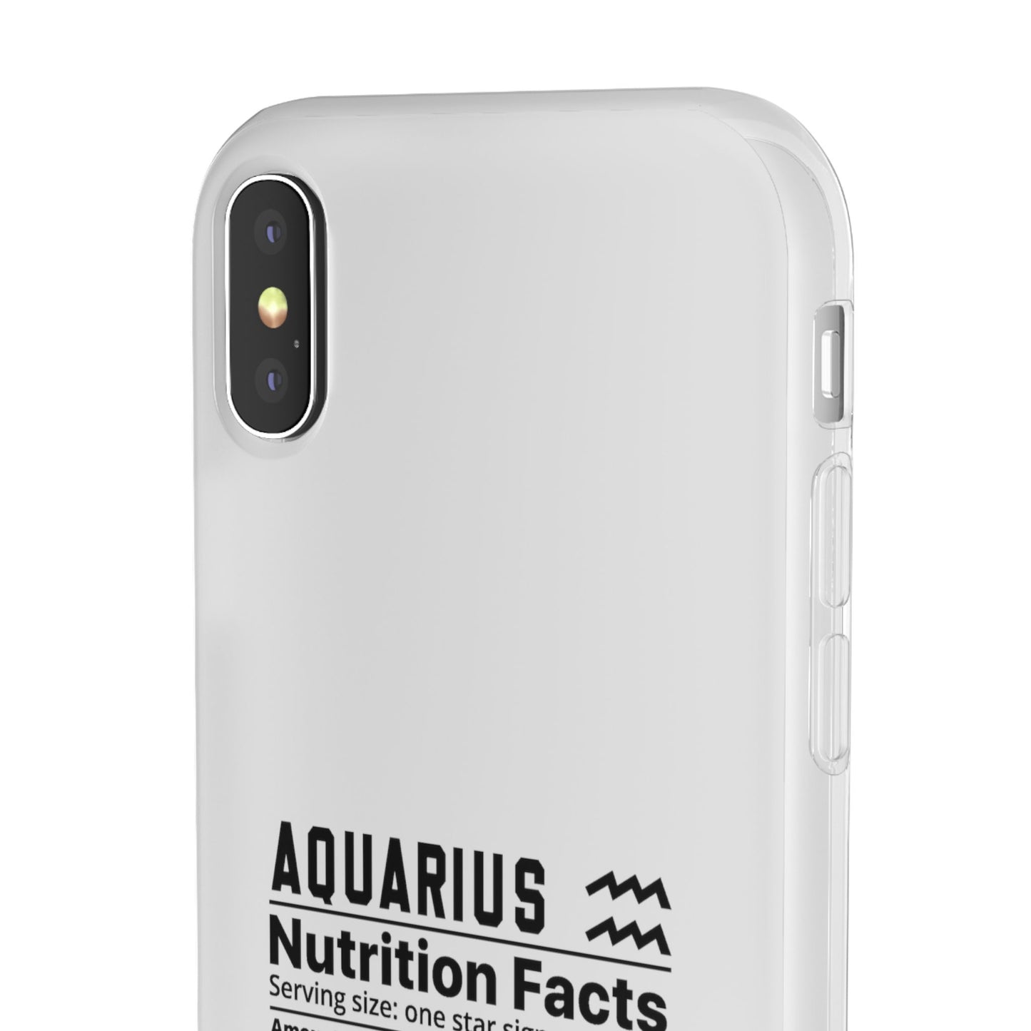 Aquarius Nutrition Flexi Cases iPhone/Samsung with Gift Wrapping Option