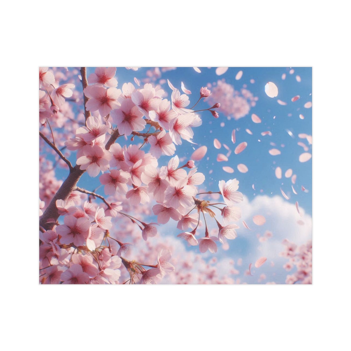 Cherry Blossoms Unframed Prints