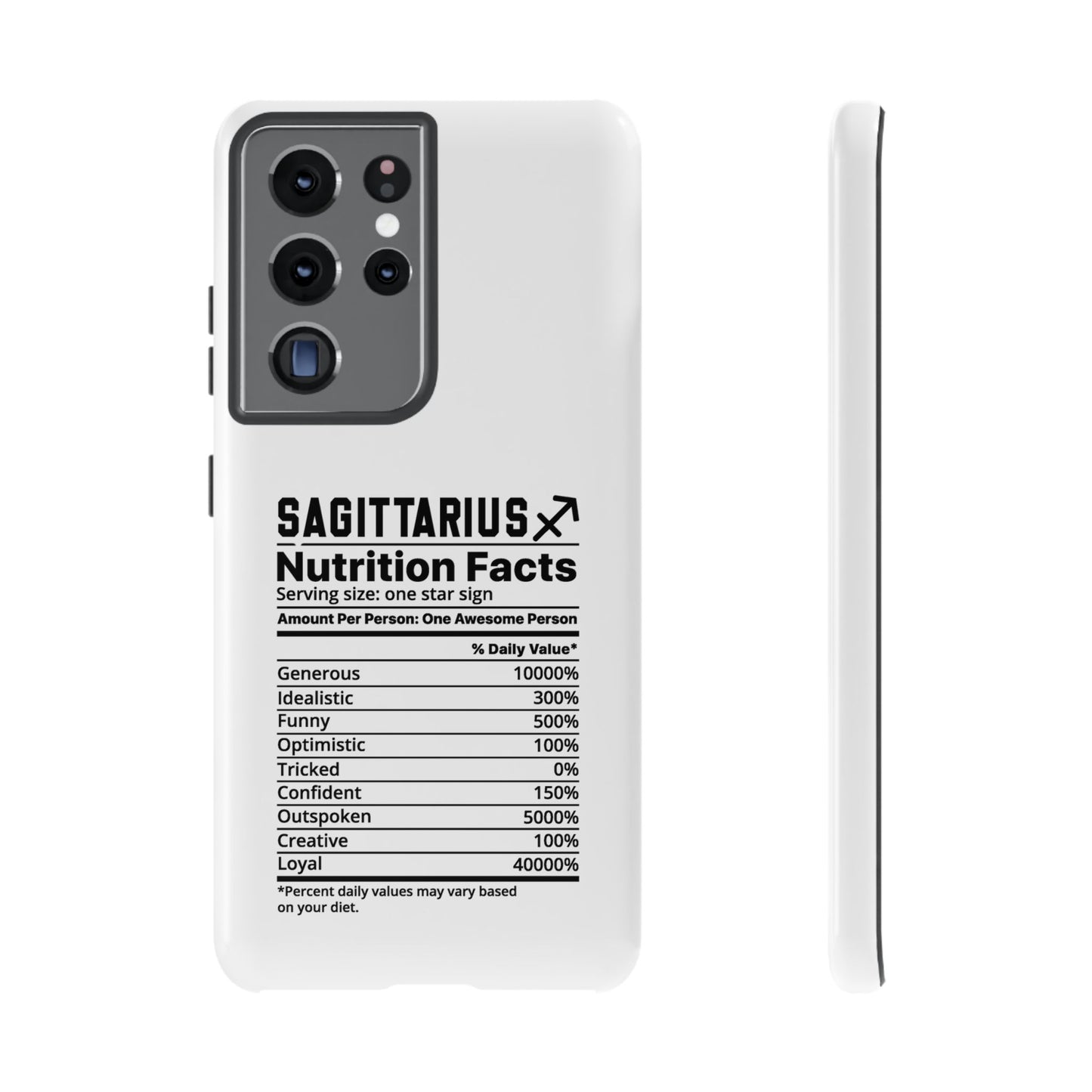 Sagittarius Nutrition Tough Cases - iPhone/Google/Samsung