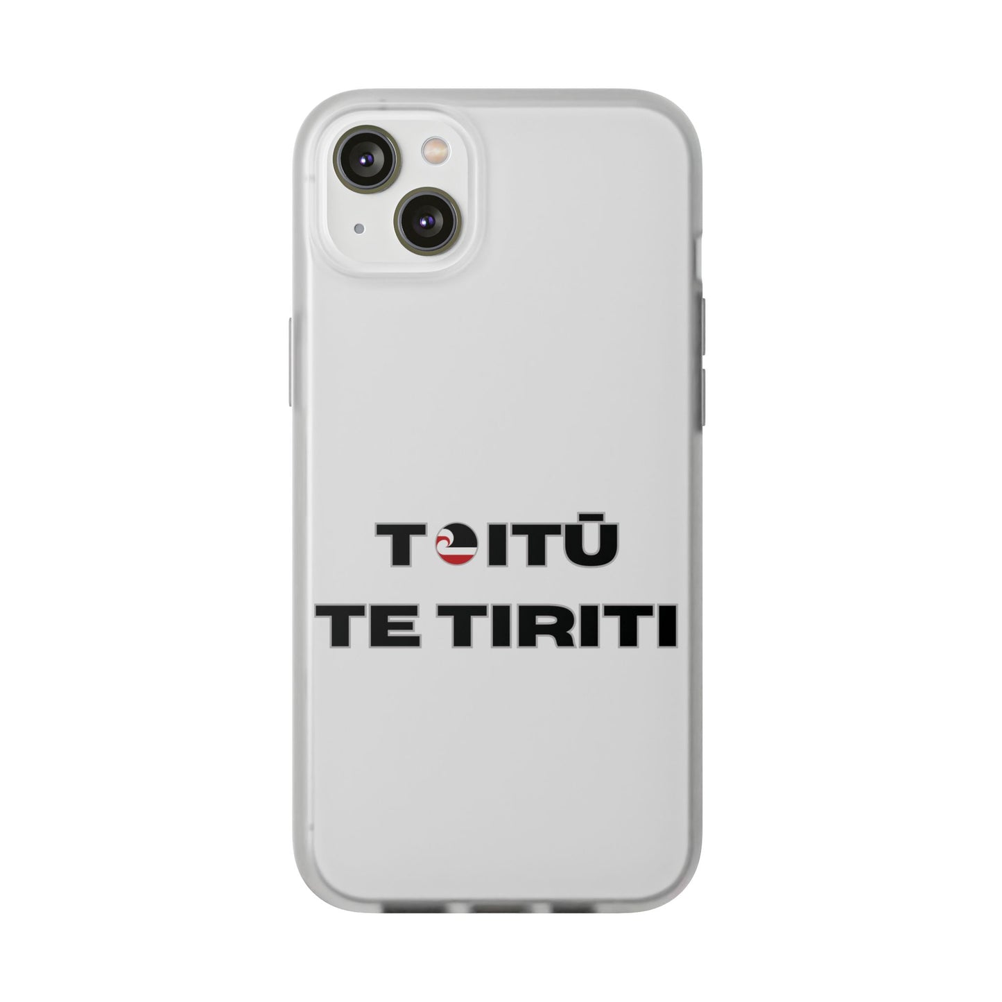 Toitū Te Tiriti Flexi Cases - iPhone/Samsung Galaxy