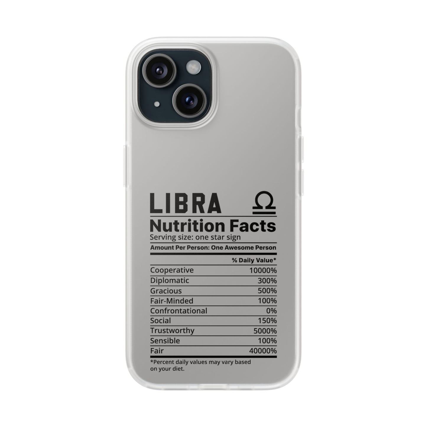 Libra Nutrition Flexi Cases iPhone/Samsung with Gift Wrapping Option