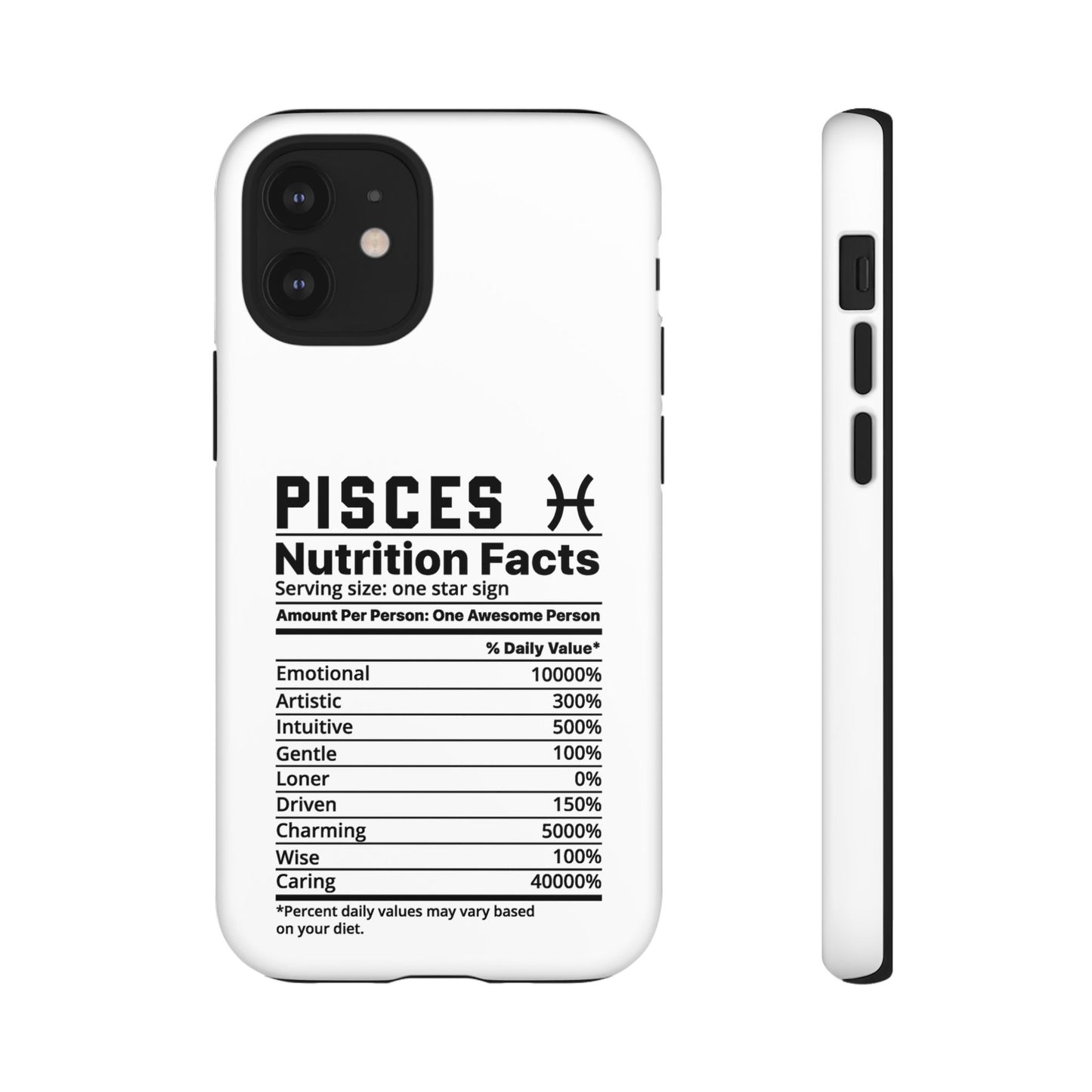 Pisces Nutrition Tough Cases - iPhone/Google/Samsung