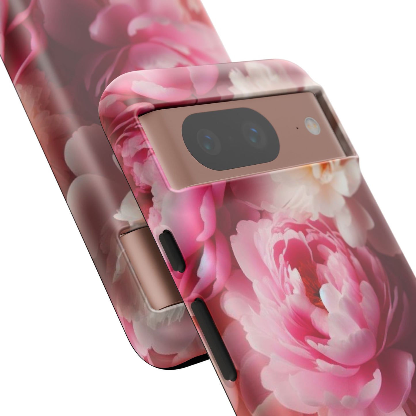 Peonies Tough Cases iPhone/Google/Samsung