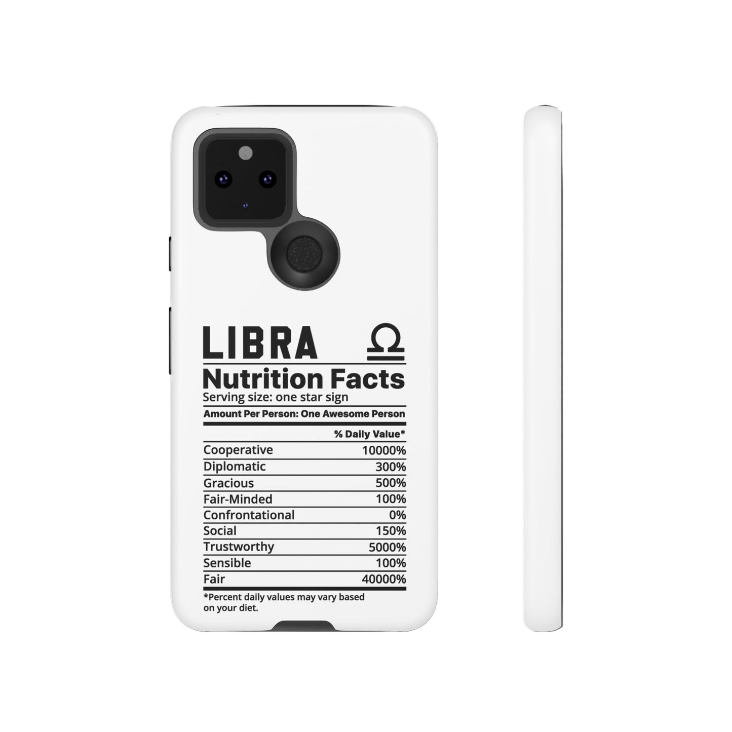 Libra Nutrition Tough Cases - iPhone/Google/Samsung