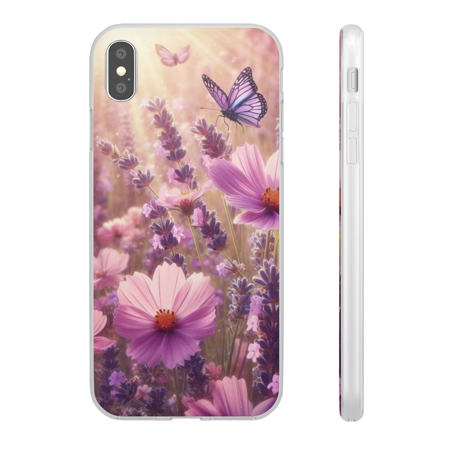 Lavender Flexi Cases iPhone/Samsung