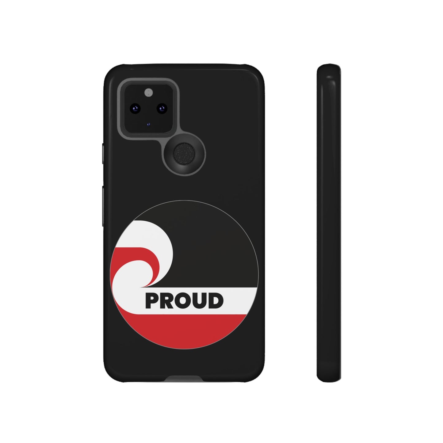 PROUD Tough Cases iPhone/Google Pixel/Samsung Galaxy - black