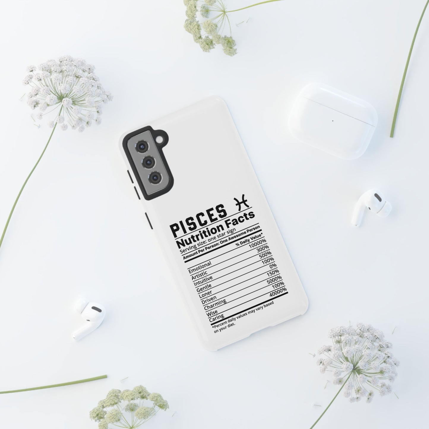 Pisces Nutrition Tough Cases - iPhone/Google/Samsung