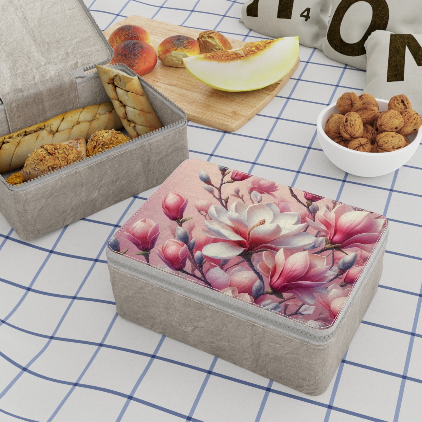 Magnolia Paper Lunch Bag