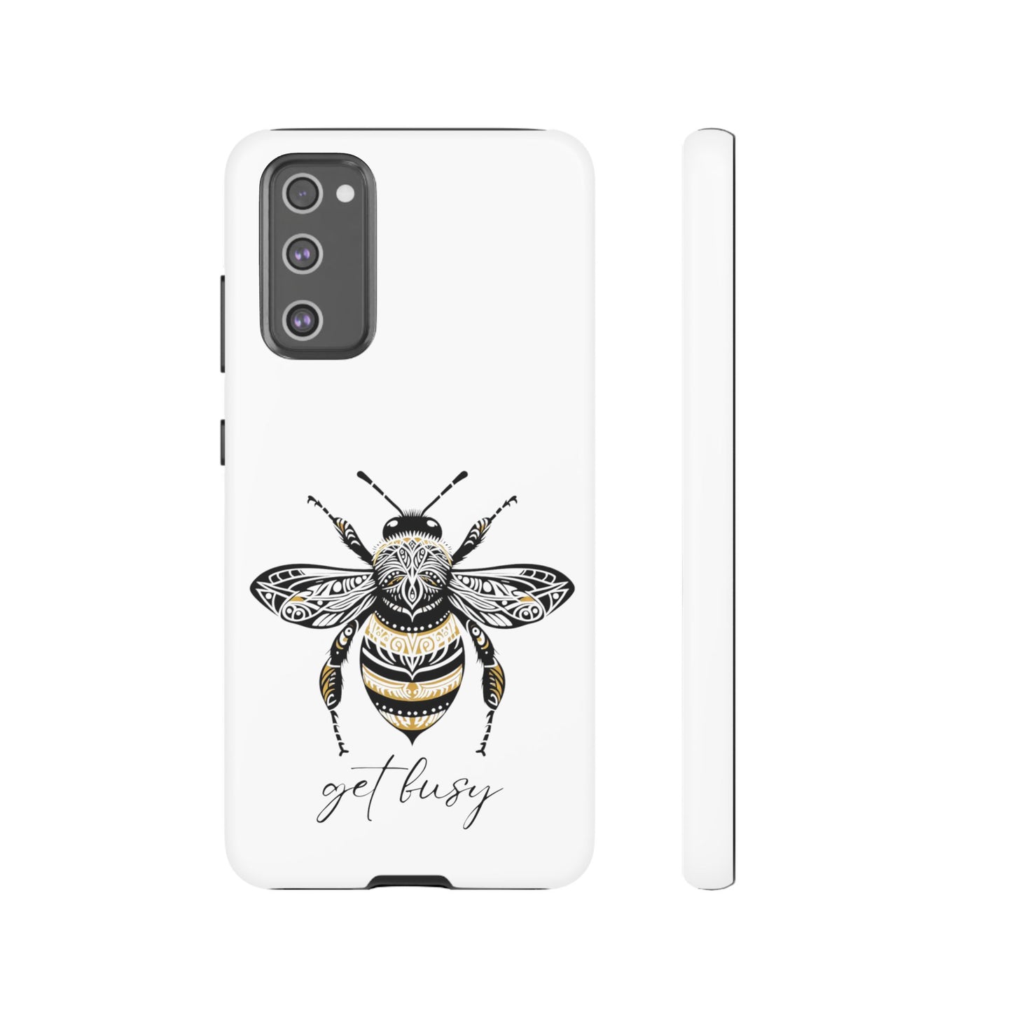 Get Busy Bee Tough Cases iPhone/Google Pixel/Samsung Galaxy