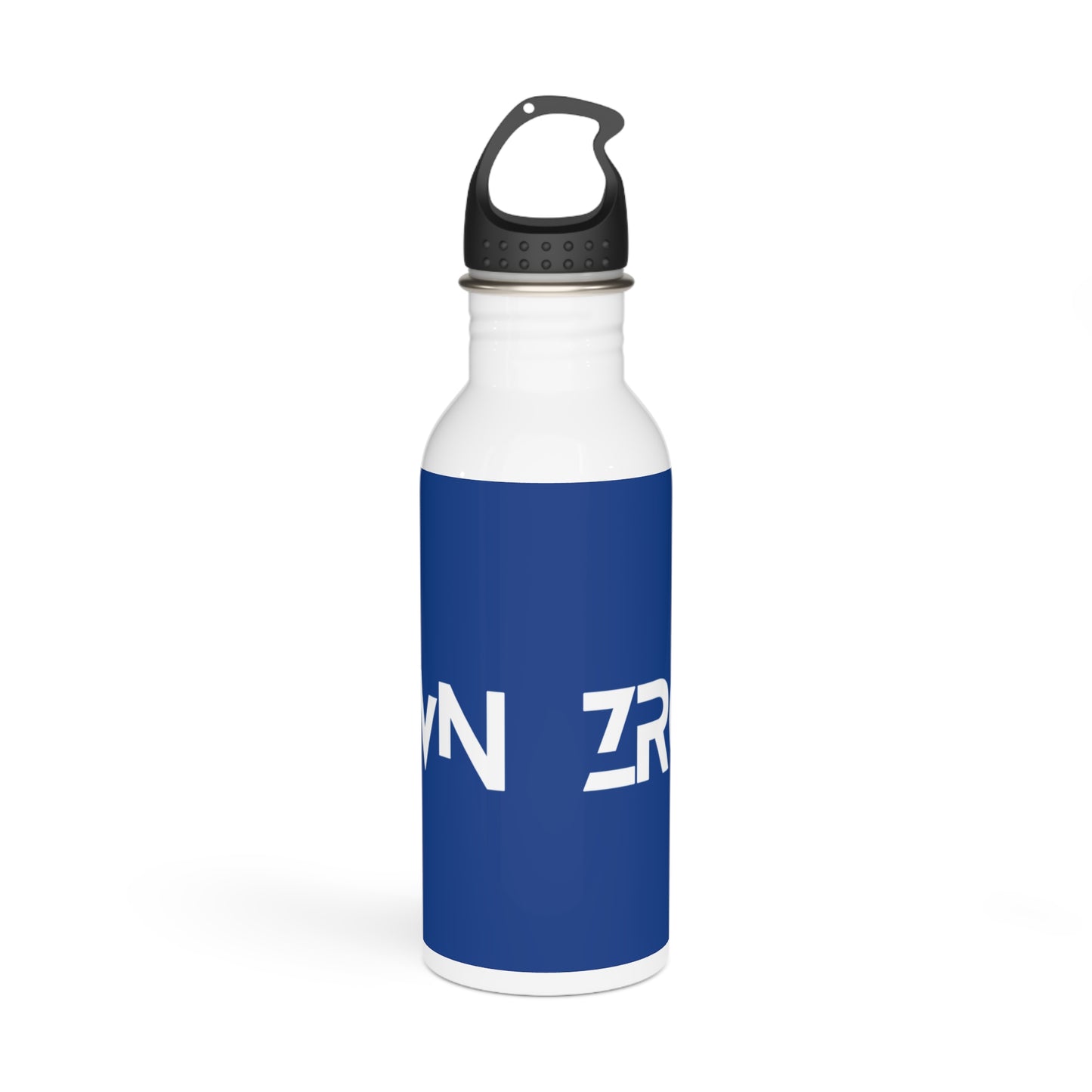 ZROFUXGVN Stylish Stainless Steel Water Bottle - Eco-Friendly, Durable, Perfect for On-the-Go - Navy